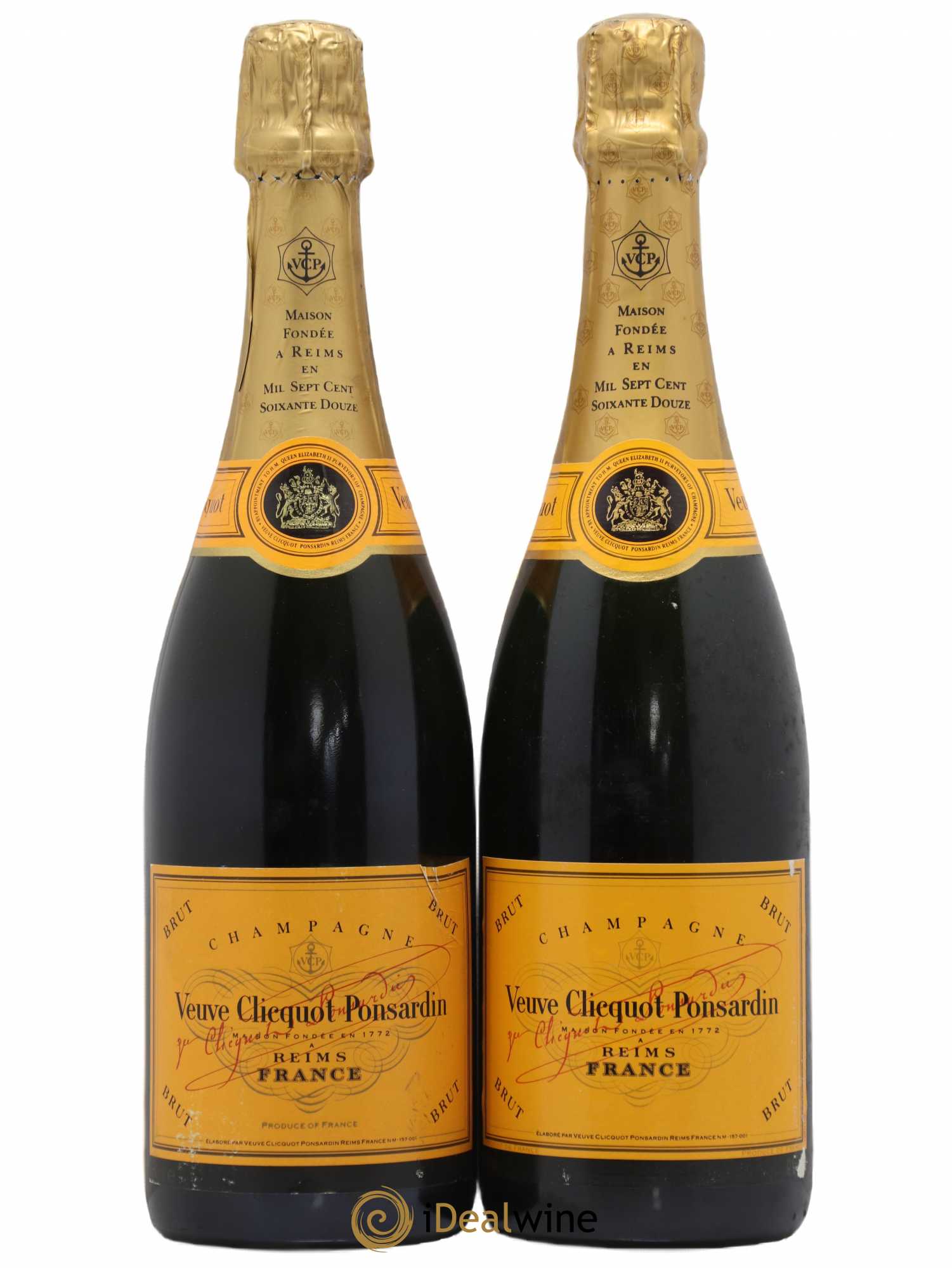 Carte Jaune Brut Veuve Clicquot - Lot de 2 bouteilles - 0