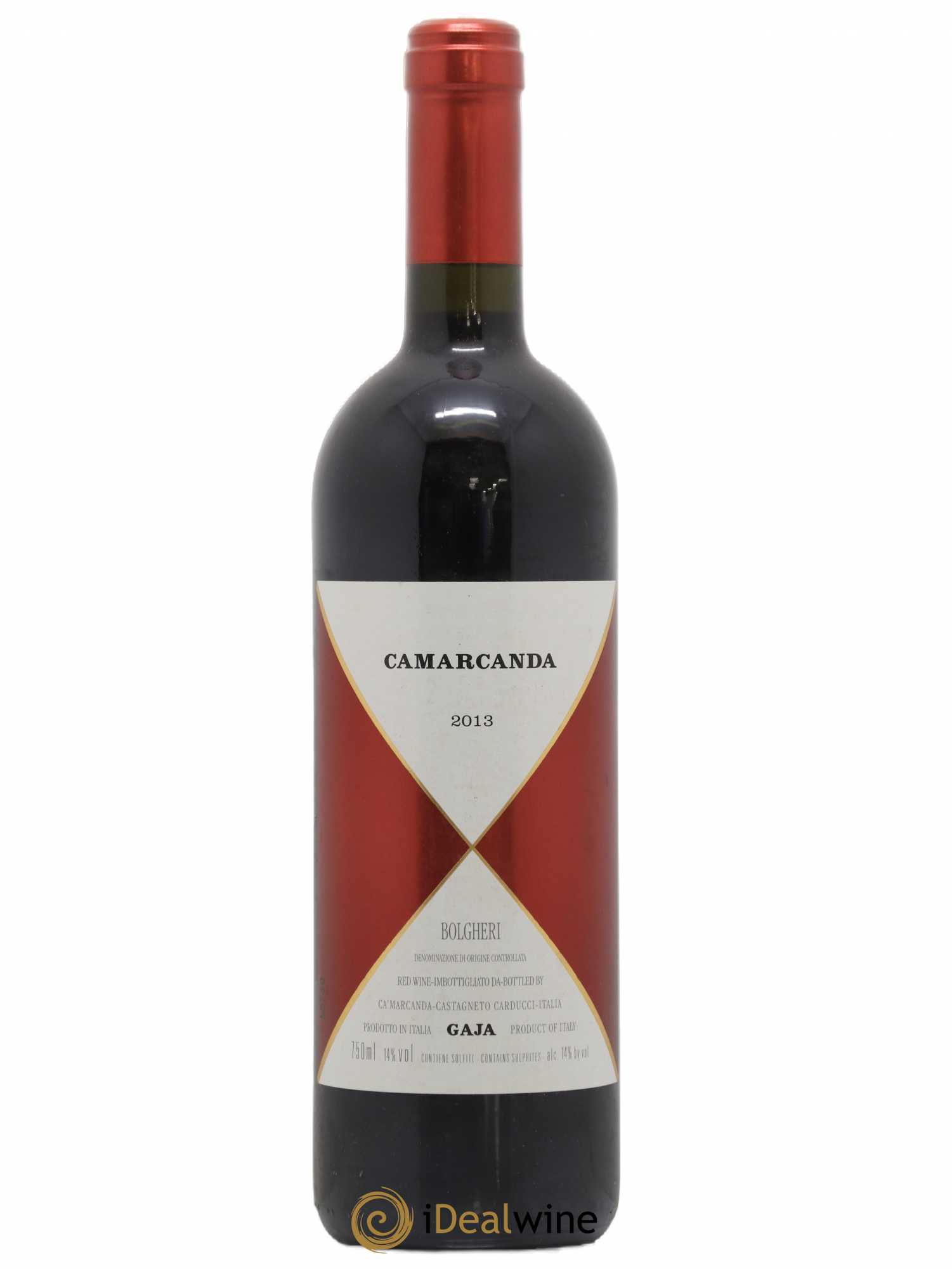 Bolgheri DOC Ca'marcanda Angelo Gaja 2013 - Lot de 1 bouteille - 0