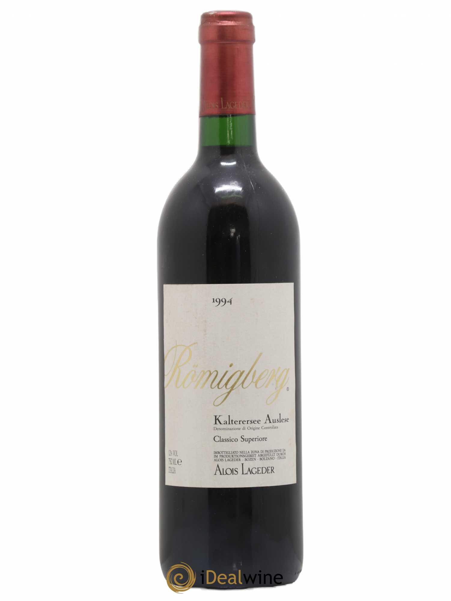 Italie Kalterersee Auslese Classico Superiore Romigberg 1994 - Posten von 1 Flasche - 0