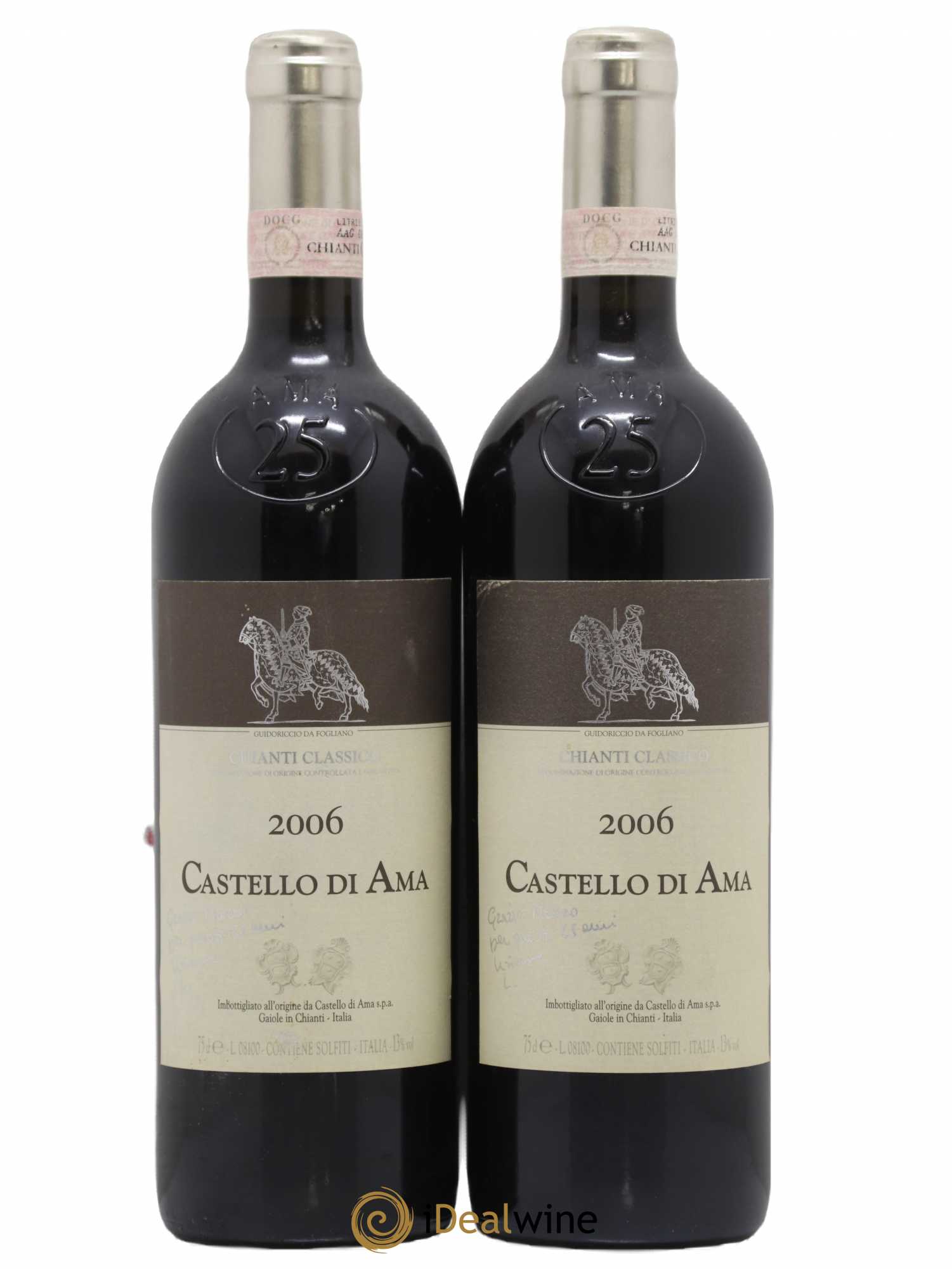 Chianti Classico DOCG Castello di Ama 2006 - Posten von 2 Flaschen - 0