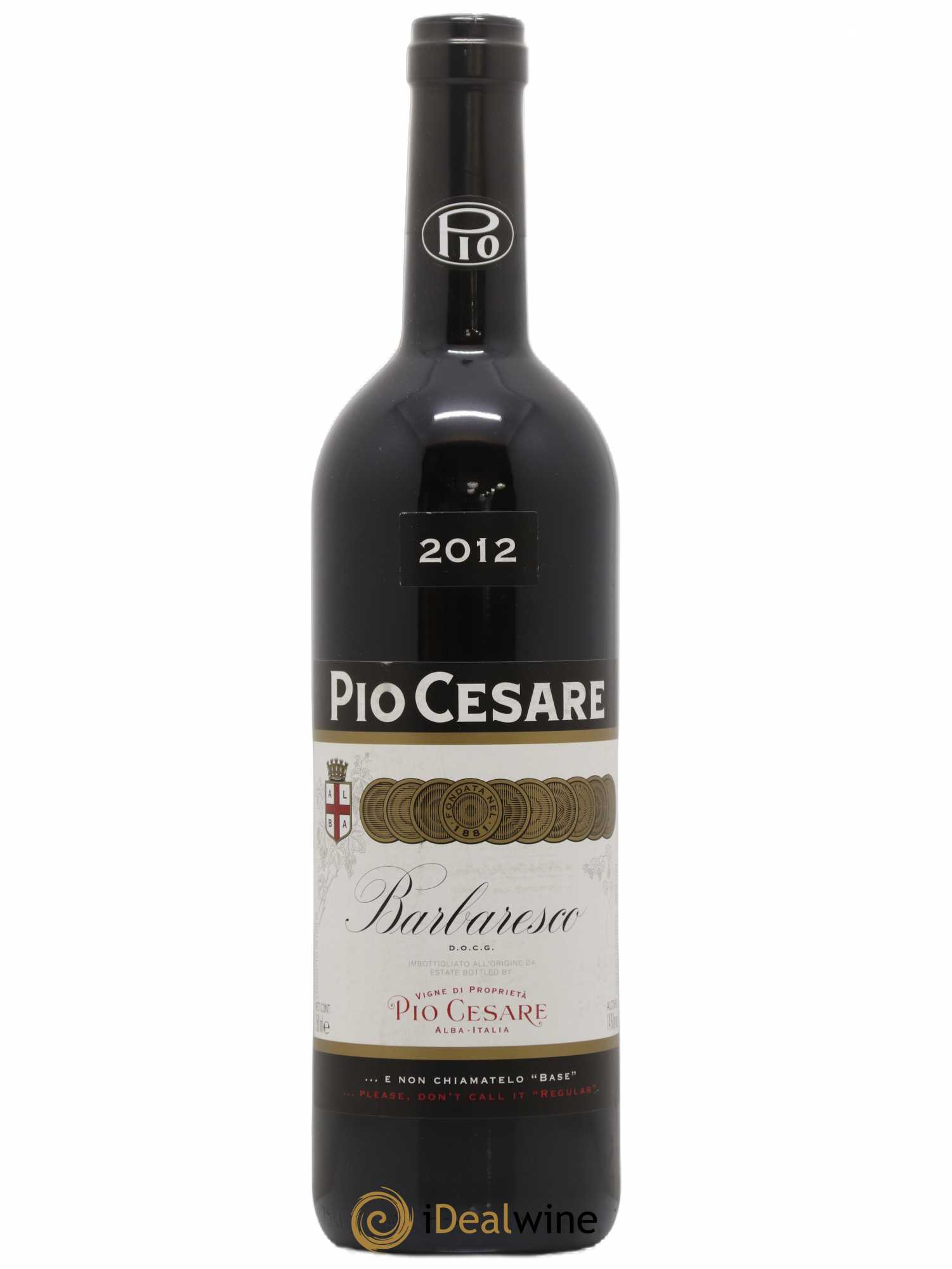 Barbaresco DOCG Pio Cesare 2012 - Lot de 1 bouteille - 0