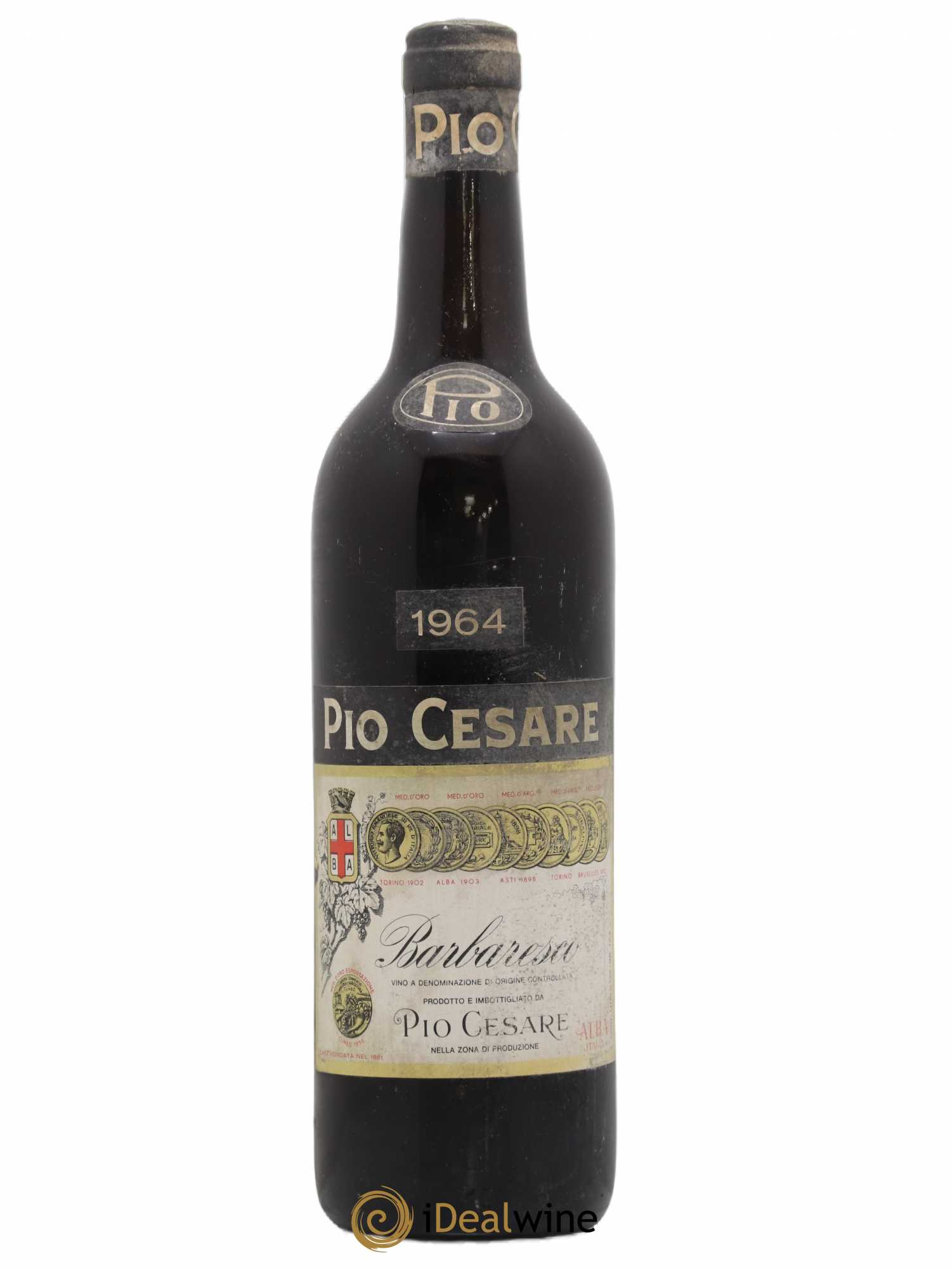 Barbaresco DOCG Pio Cesare 1964 - Lot de 1 bouteille - 0