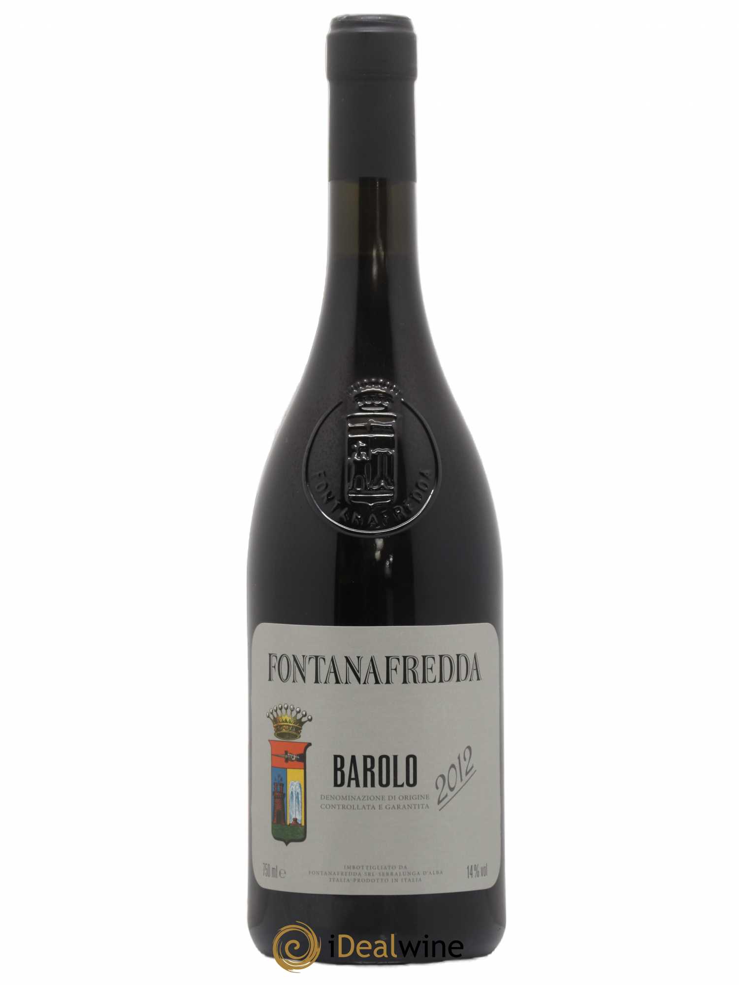 Barolo DOCG Fontanafredda 2012 - Lotto di 1 bottiglia - 0