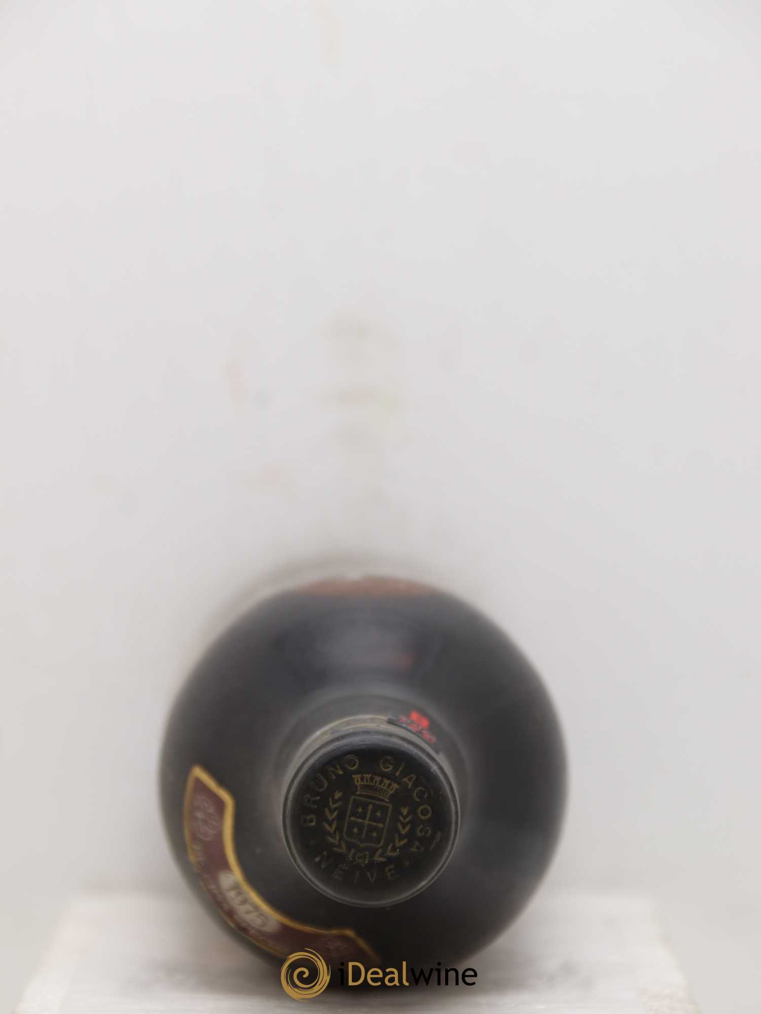 Barolo DOCG Riserva Speciale Bussia di Monforte Bruno Giacosa 1975 - Lot de 1 bouteille - 2