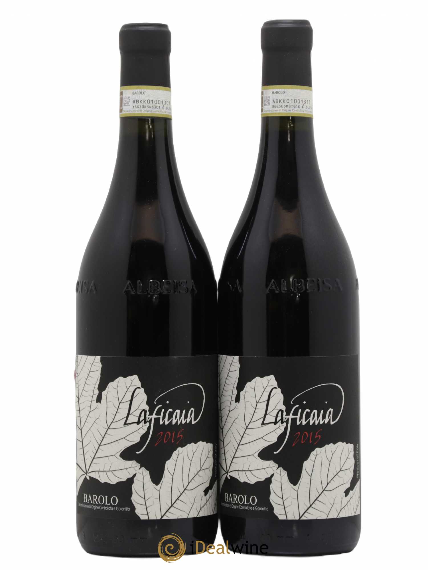 Barolo Laficaia 2015 - Posten von 2 Flaschen - 0