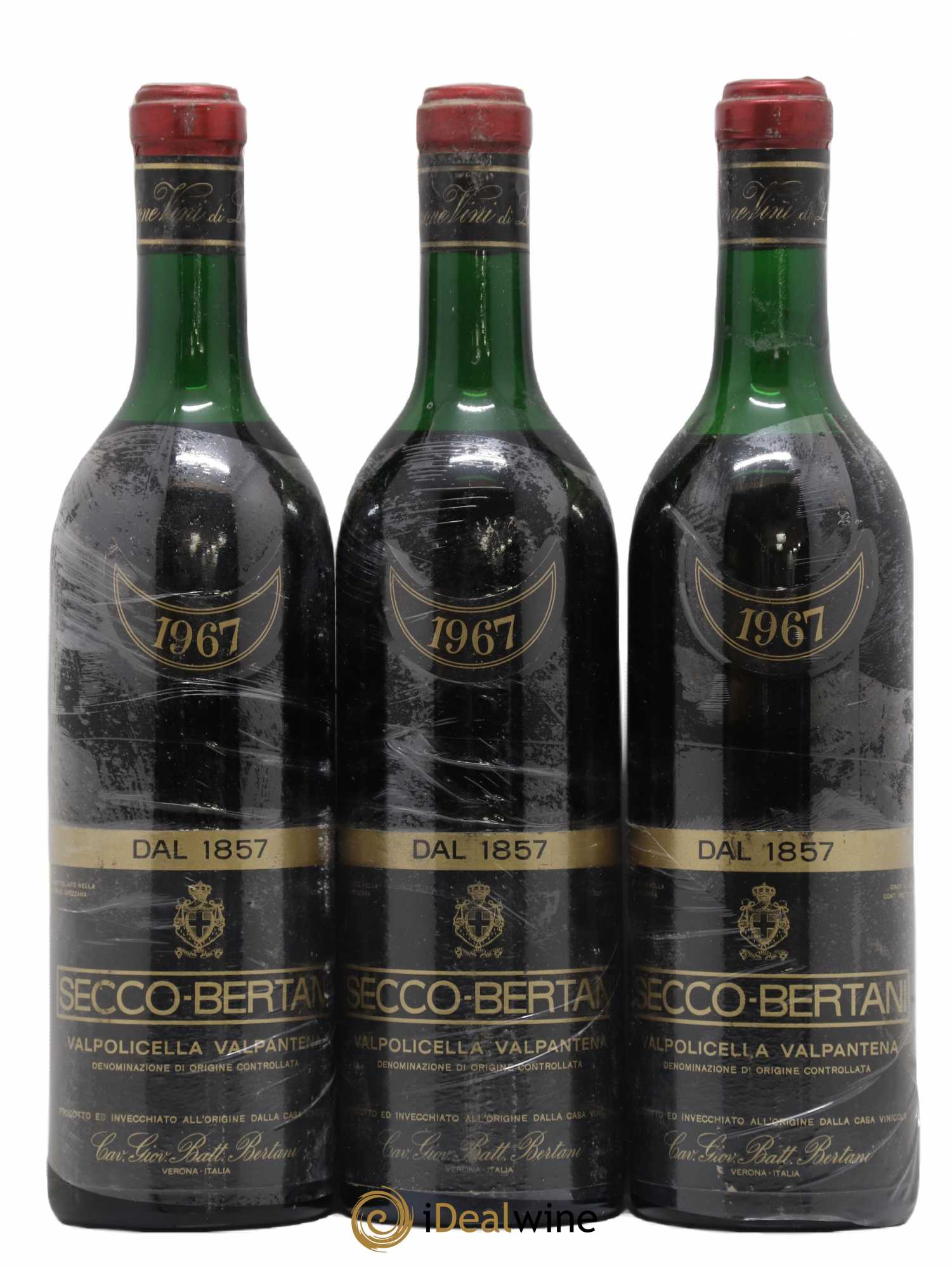 Italie 1967 - Posten von 3 Flaschen - 0