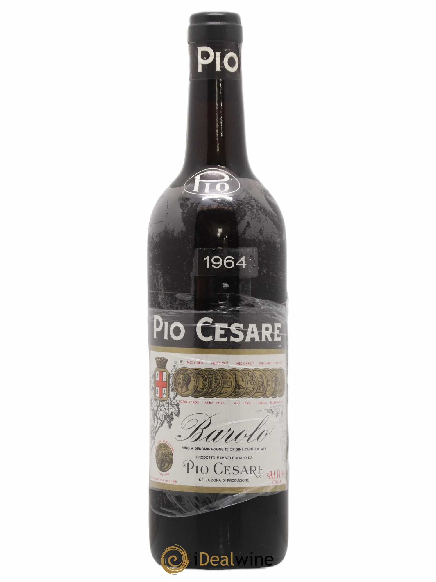 Barolo DOCG Pio Cesare 1964 - Lot de 1 bouteille - 0