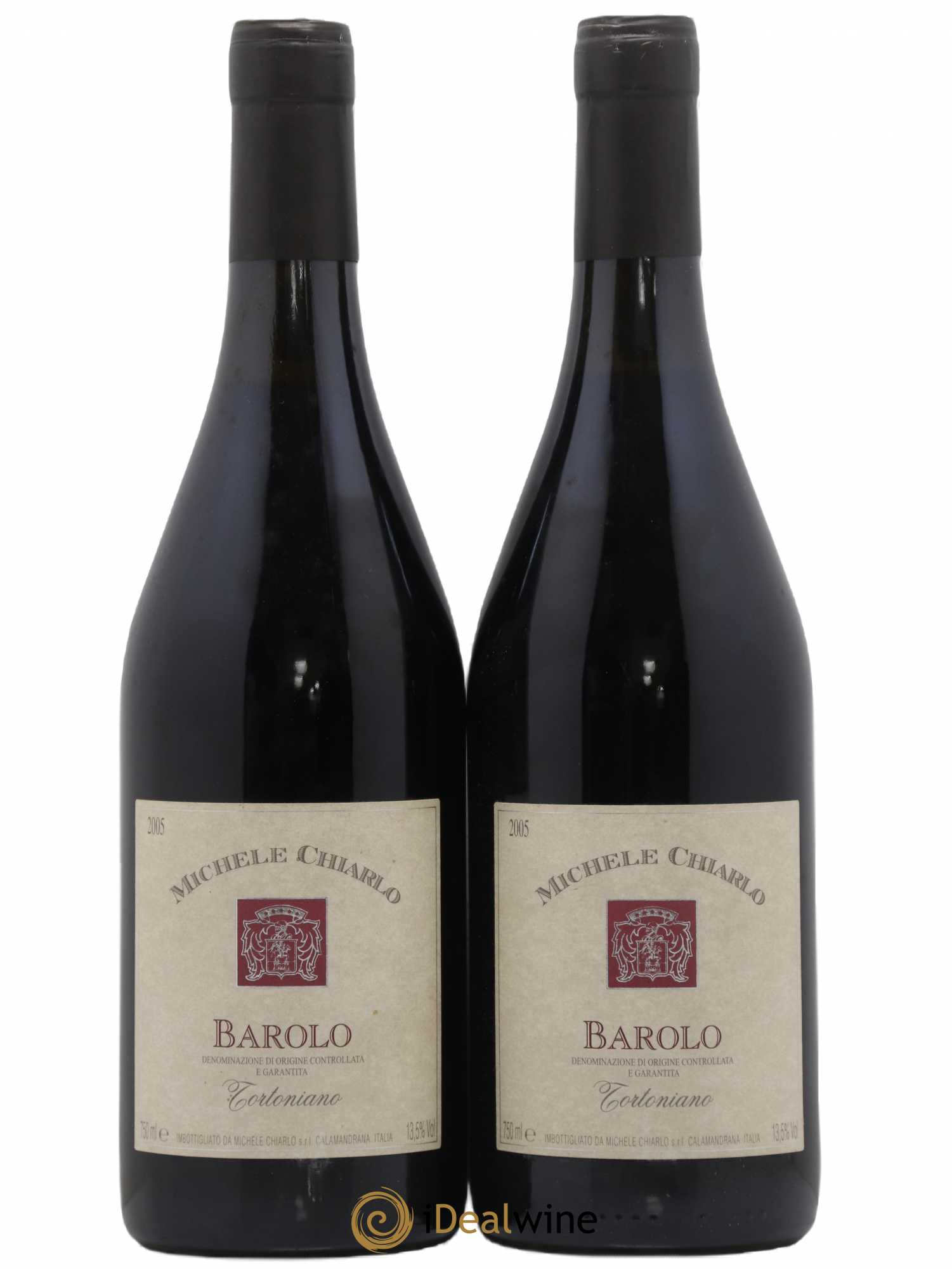 Barolo Michele Chiarlo 2005 - Lot de 2 bouteilles - 0