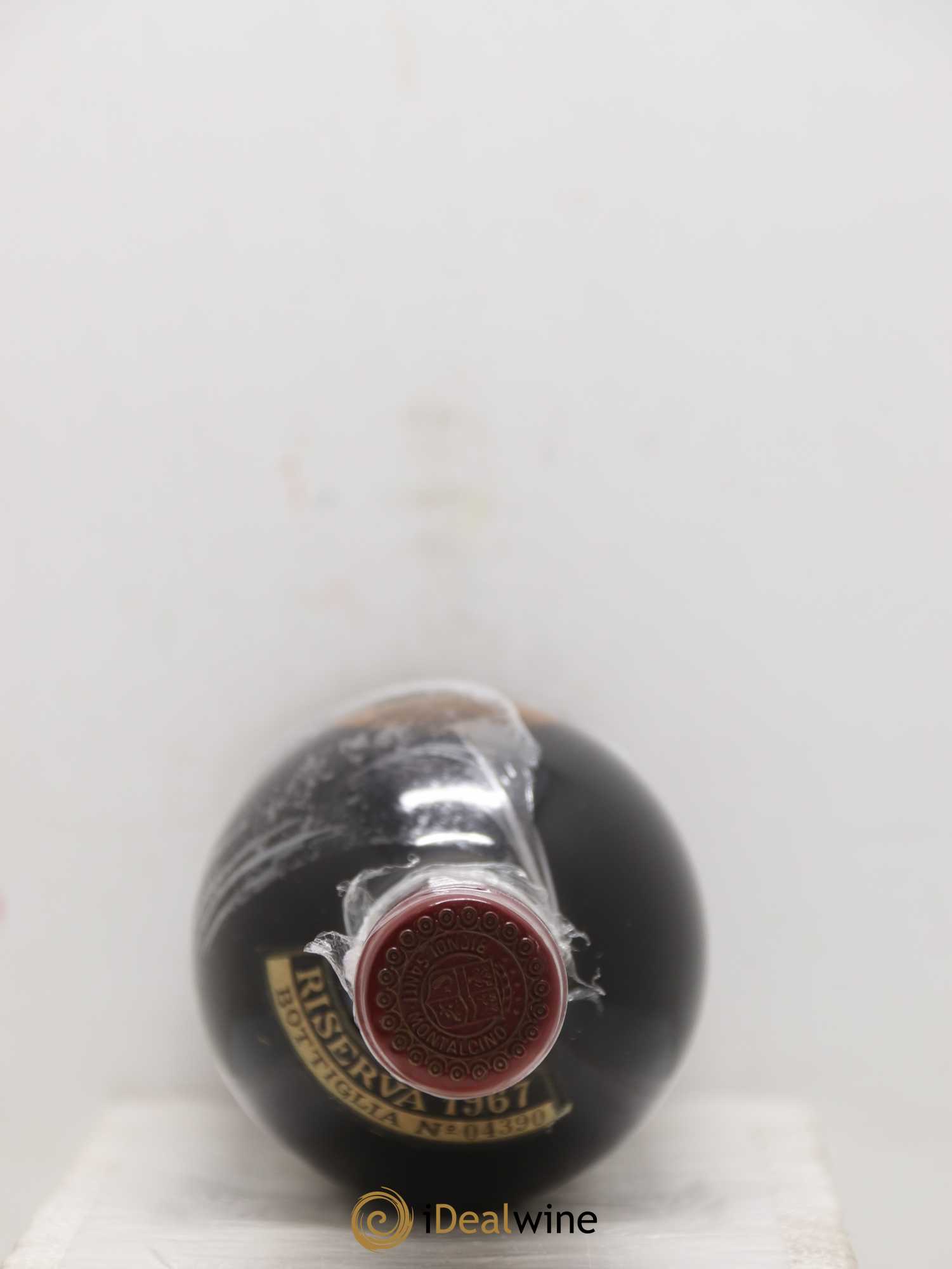 Brunello di Montalcino DOCG Riserva Biondi-Santi Tenuta Greppo 1967 - Lot de 1 bouteille - 1