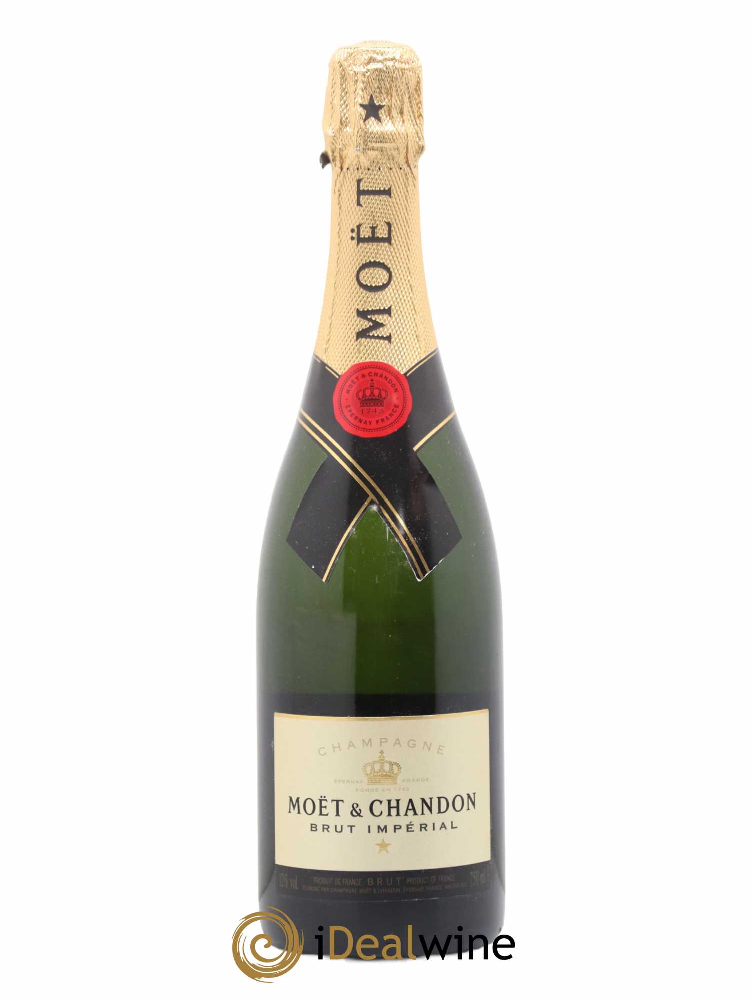Impérial Brut Moët et Chandon - Lot de 1 bouteille - 0
