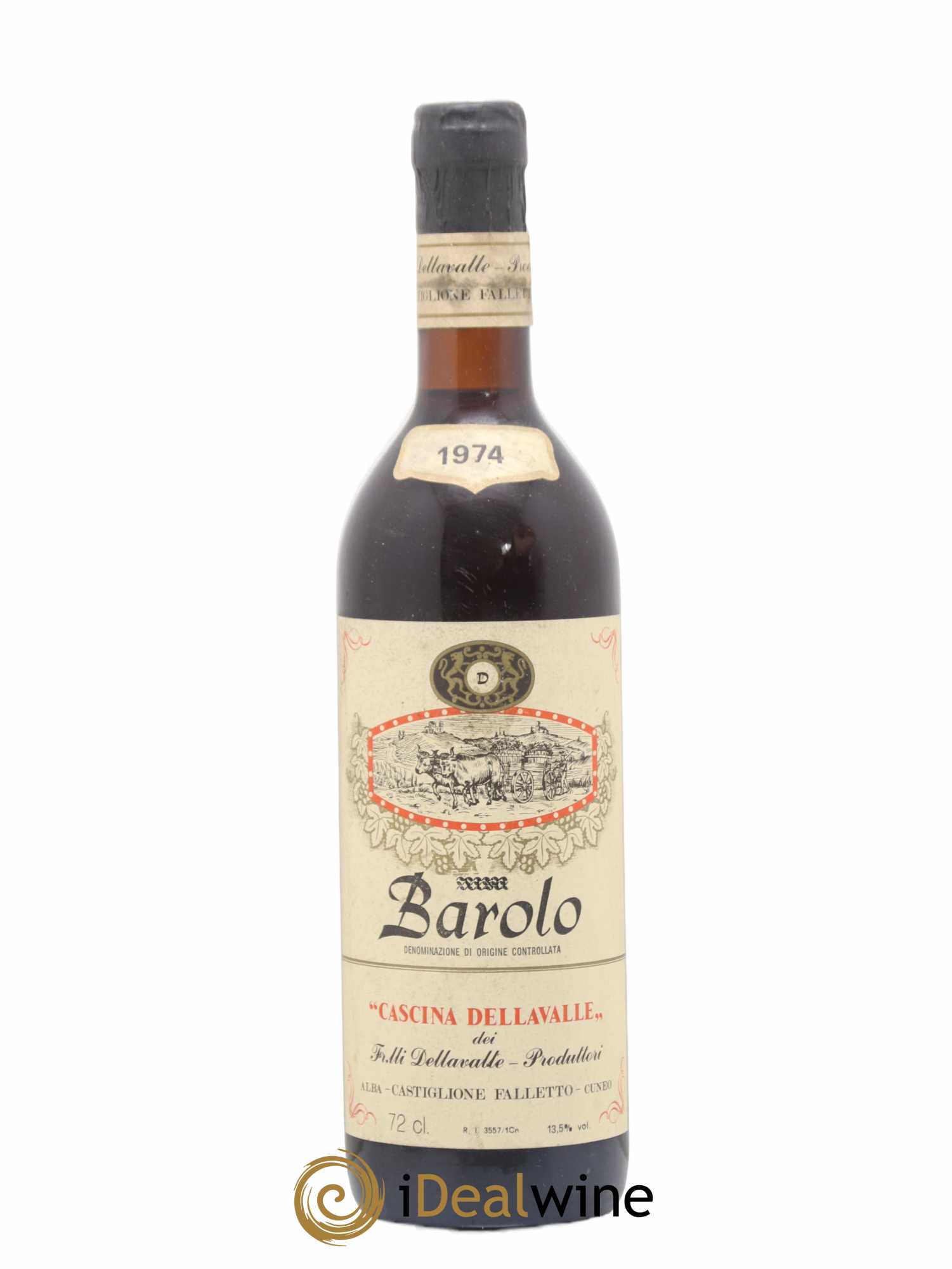 Barolo 1974 - Posten von 1 Flasche - 0