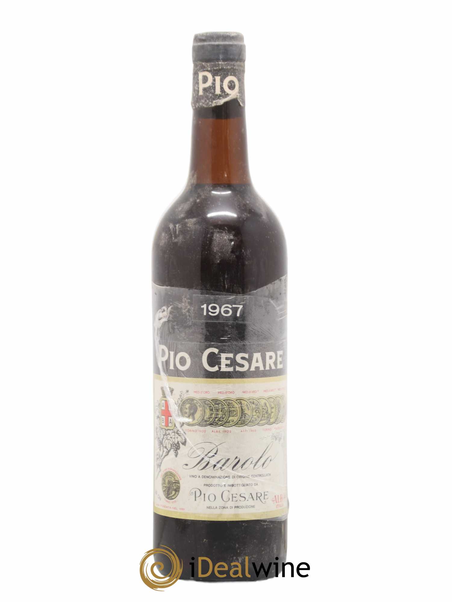 Barolo DOCG Pio Cesare 1967 - Lot de 1 bouteille - 0