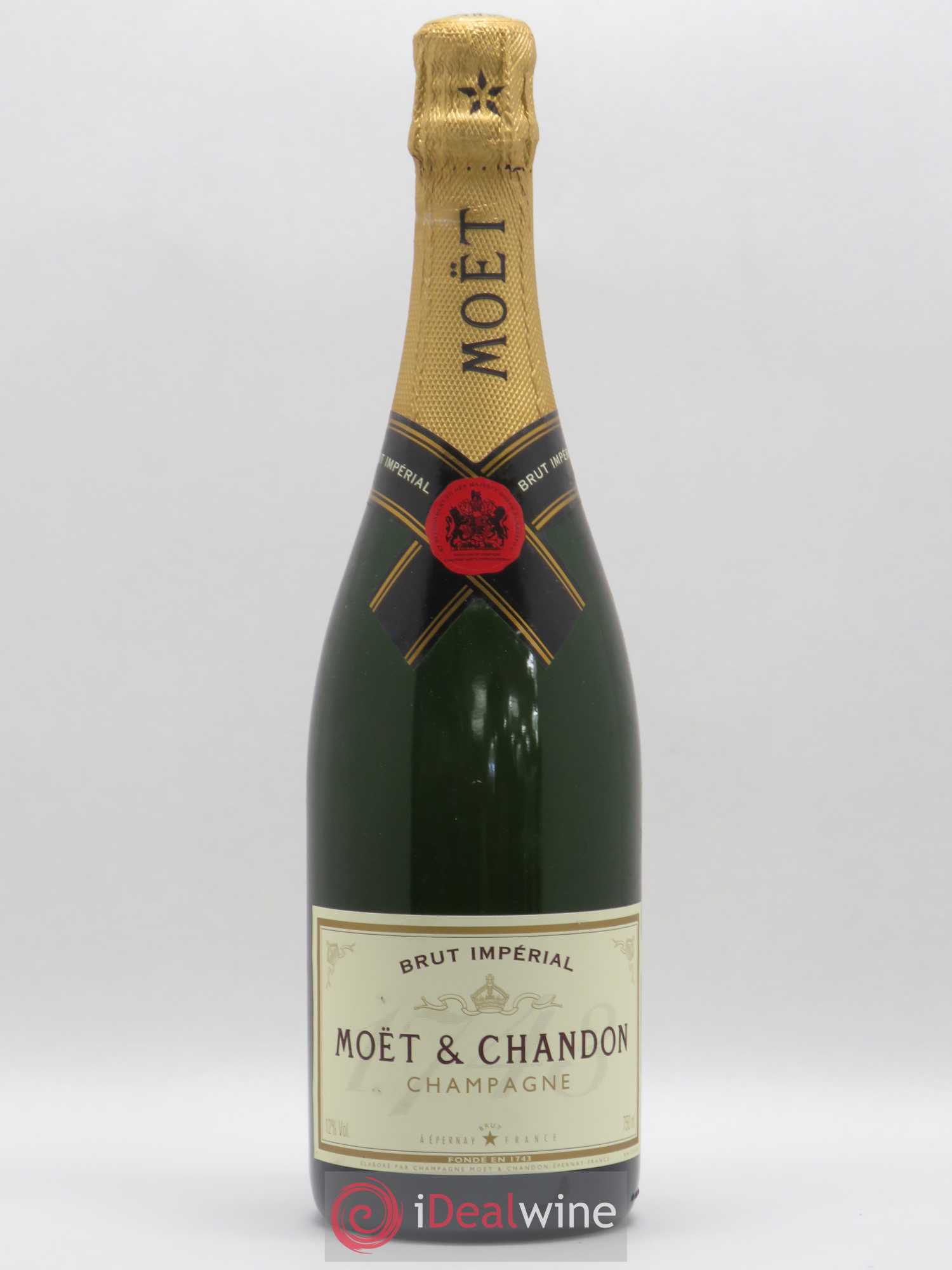 Impérial Brut Moët et Chandon - Lot de 1 bouteille - 0