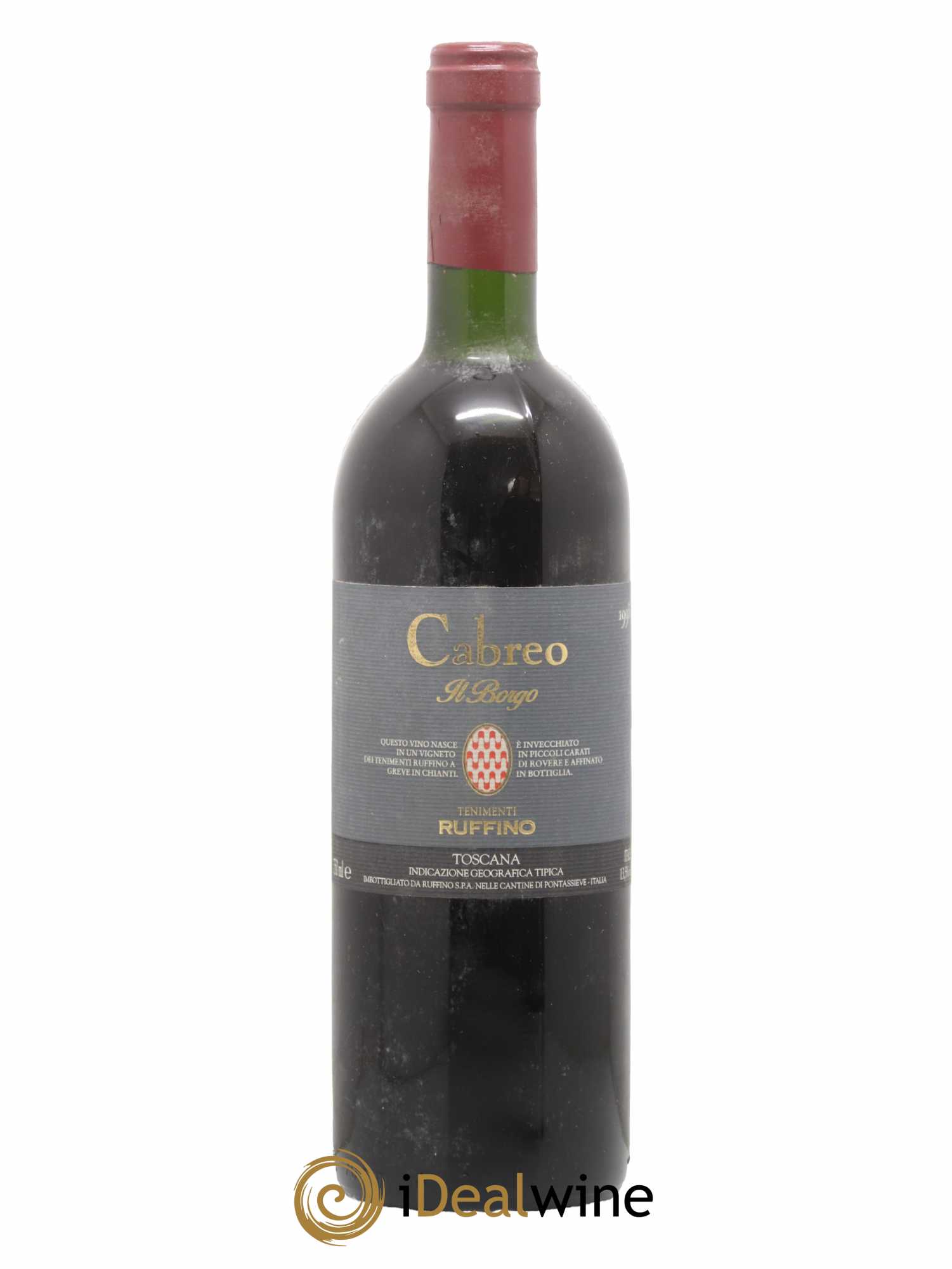 Toscana IGT Ruffino Cabreo il Borgo 1995 - Lot de 1 bouteille - 0