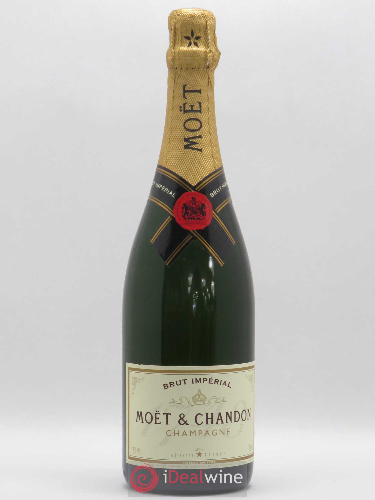 Impérial Brut Moët et Chandon - Lot de 1 bouteille - 0