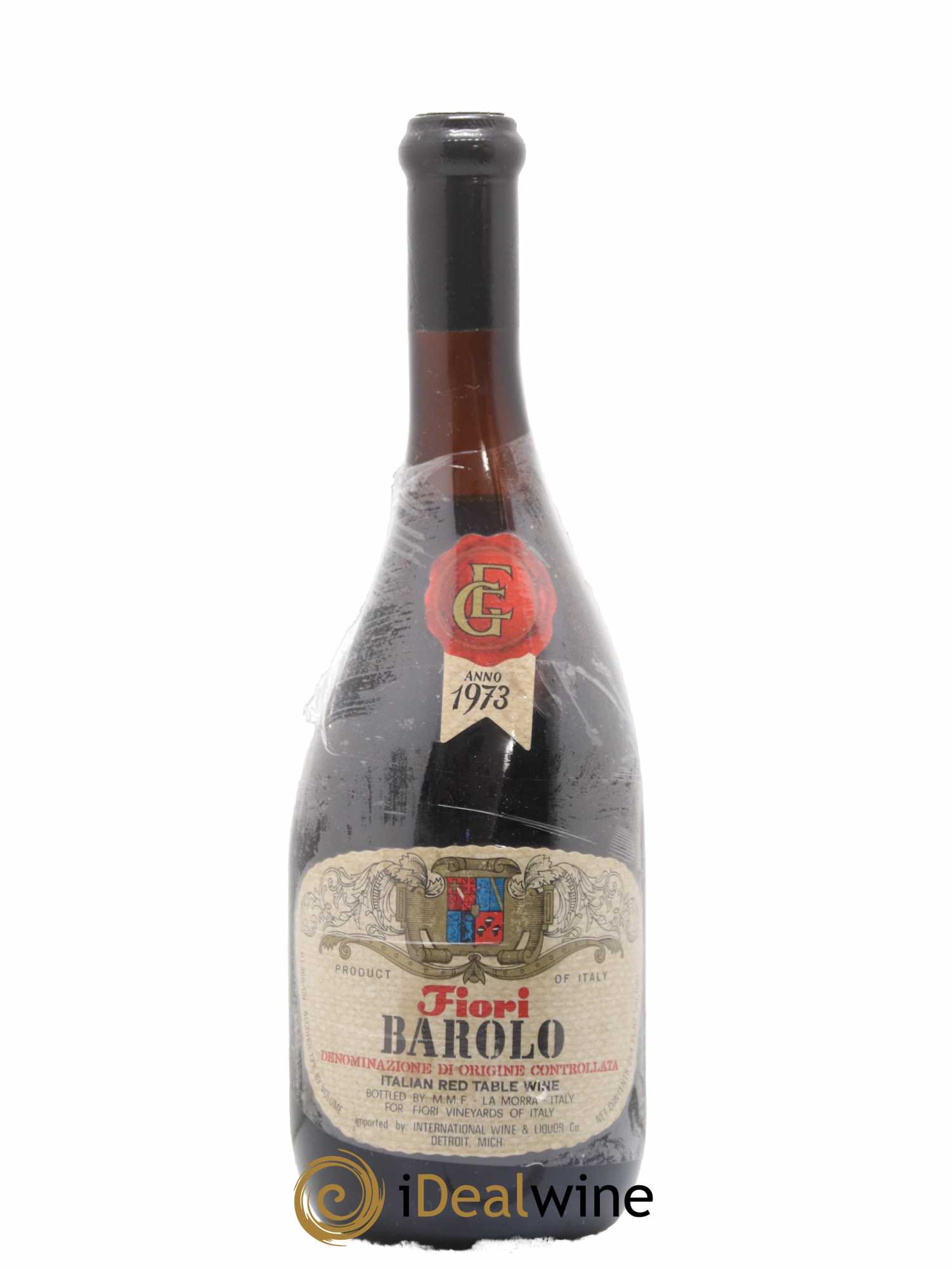 Barolo Fiori 1973 - Lot de 1 bouteille - 0
