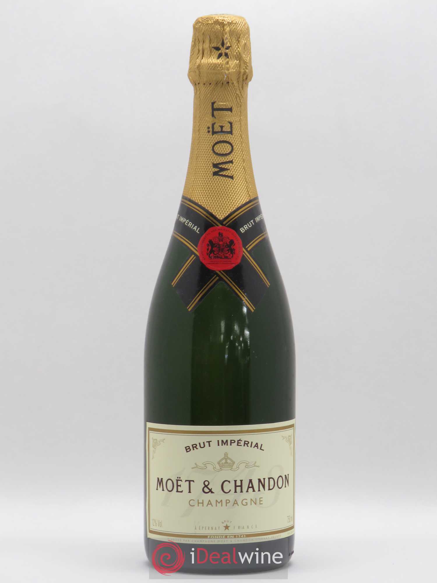 Impérial Brut Moët et Chandon - Lot de 1 bouteille - 0