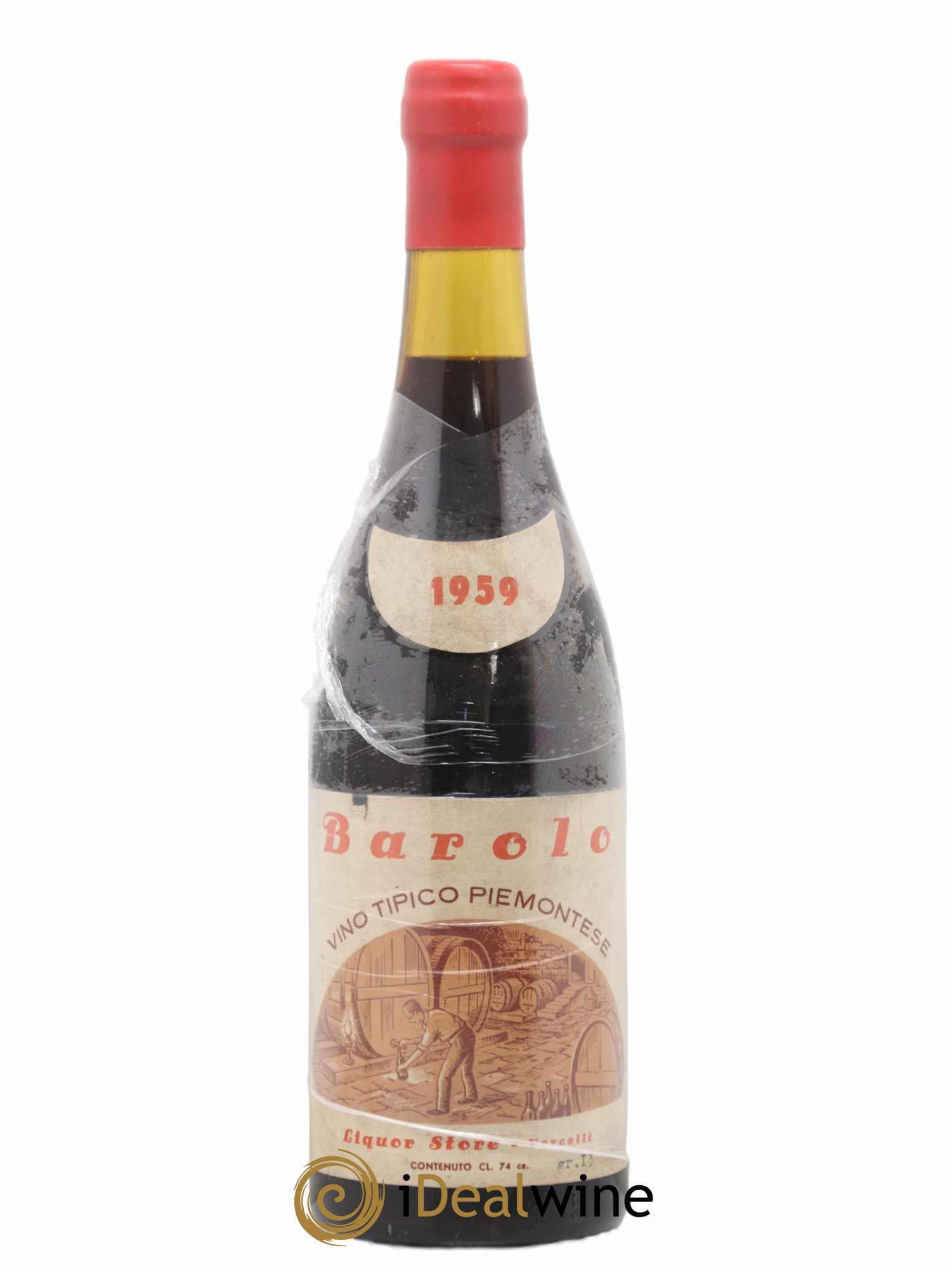 Barolo Vercelli 1959 - Posten von 1 Flasche - 0