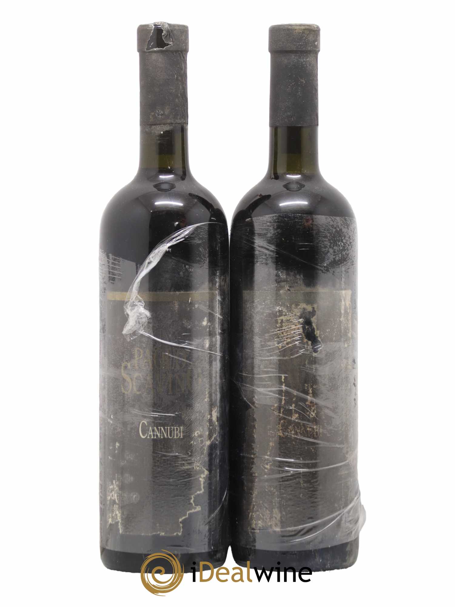 Barolo Cannubi Paolo Scavino 1994 - Lot de 2 bouteilles - 0