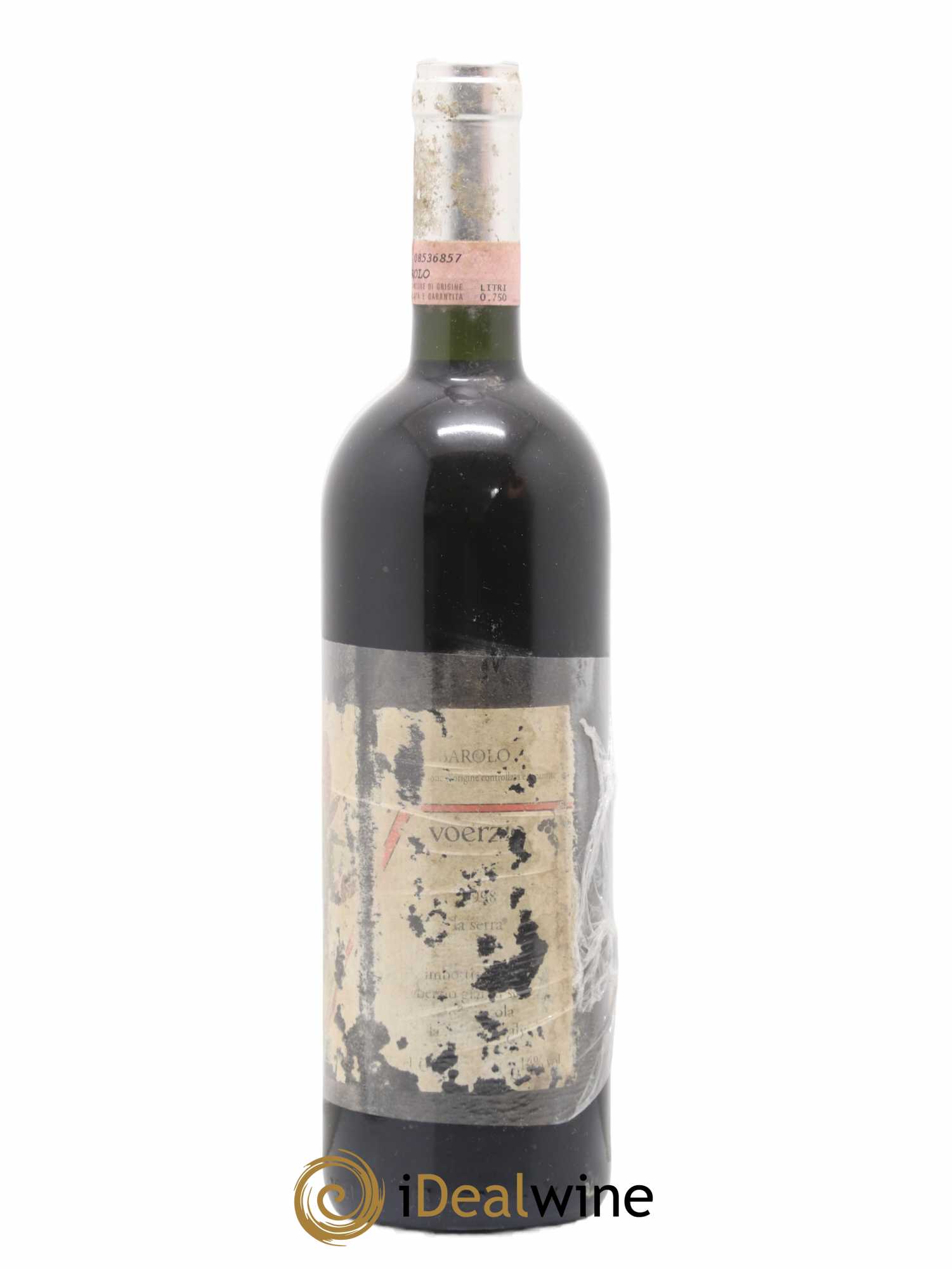 Barolo La Serra Voerzio martini (sans prix de réserve) 1998 - Posten von 1 Flasche - 0
