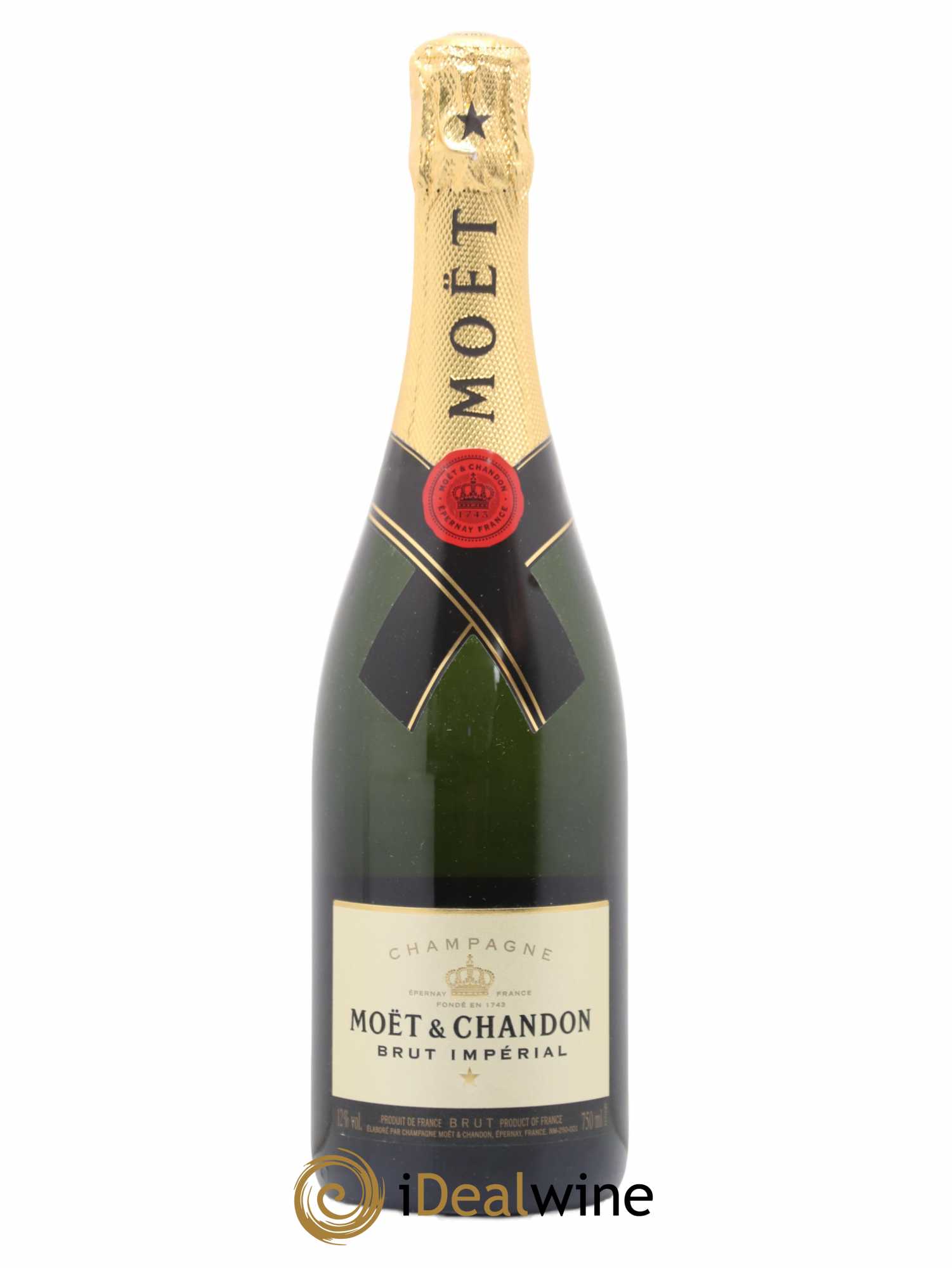 Impérial Brut Moët et Chandon - Lot de 1 bouteille - 0