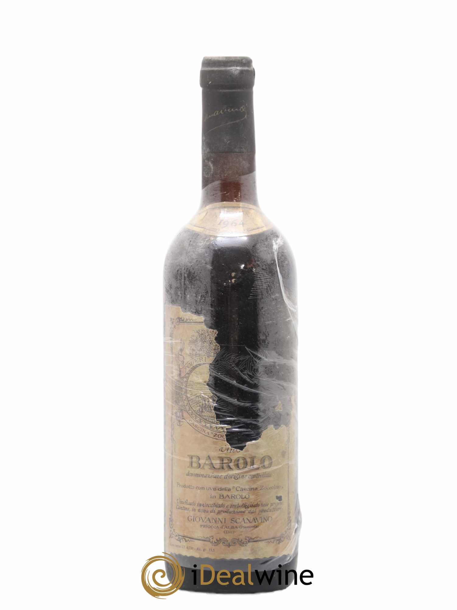 Barolo 1964 - Posten von 1 Flasche - 0