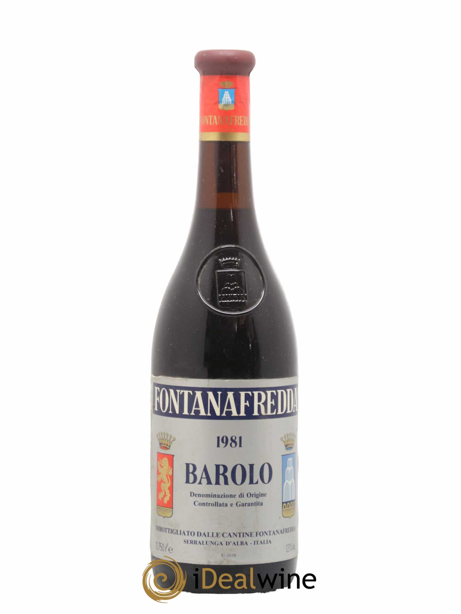 Barolo Fontanafredda 1981 - Lot de 1 bouteille - 0