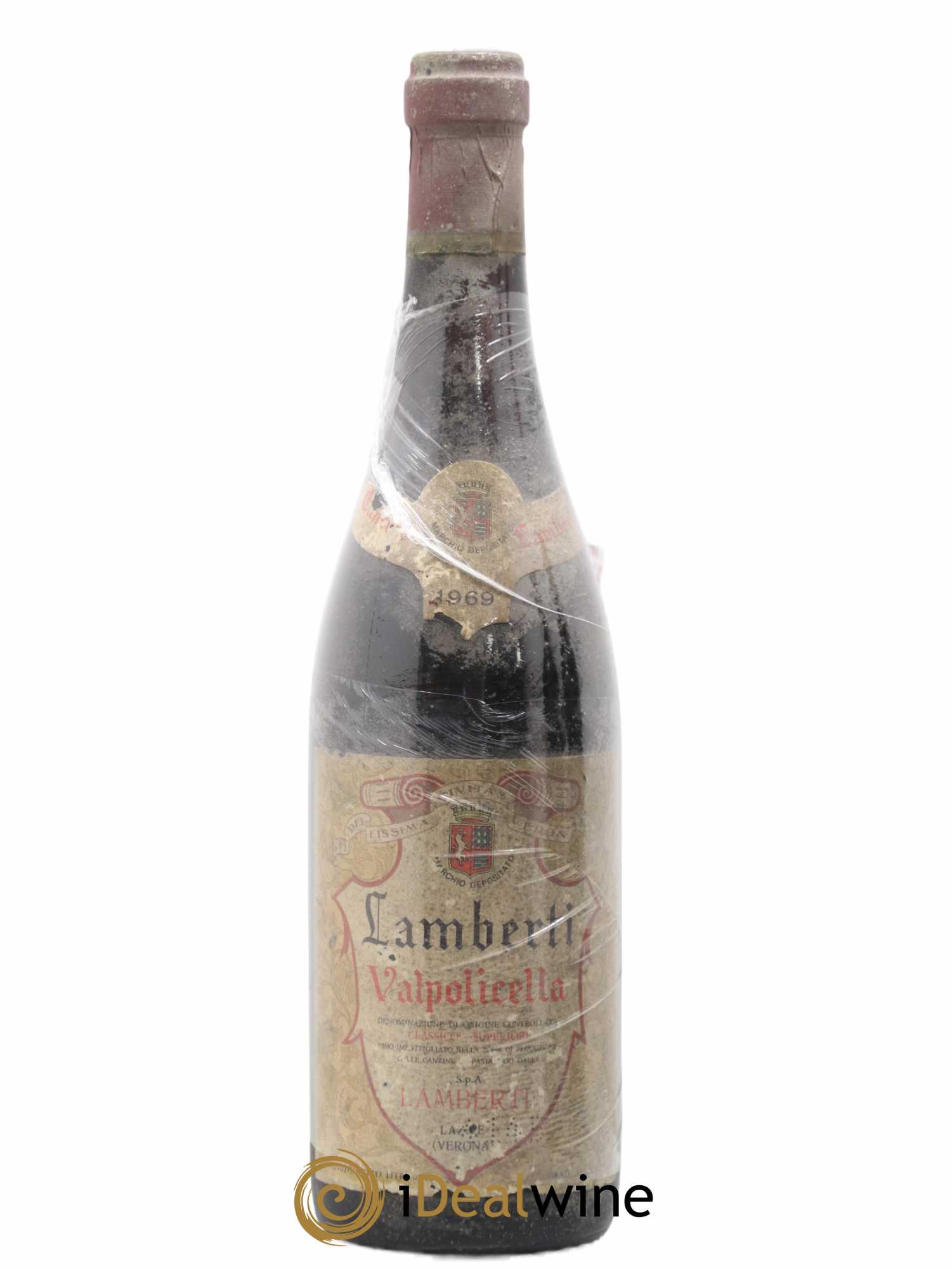 Valpolicella Classico DOC Lamberti 1969 - Lot de 1 bouteille - 0