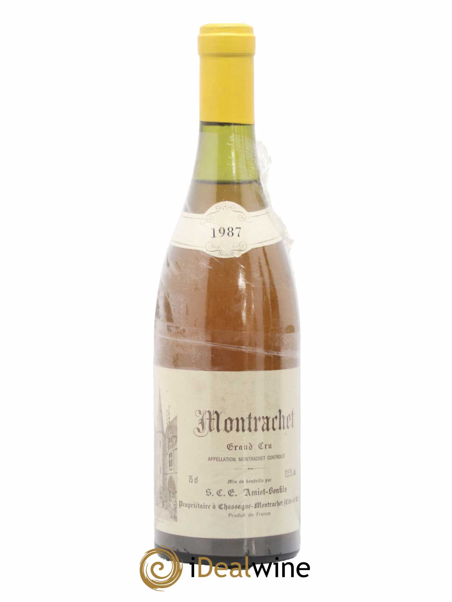 Montrachet Grand Cru Guy Amiot & Fils 1987 - Lot de 1 bouteille - 0