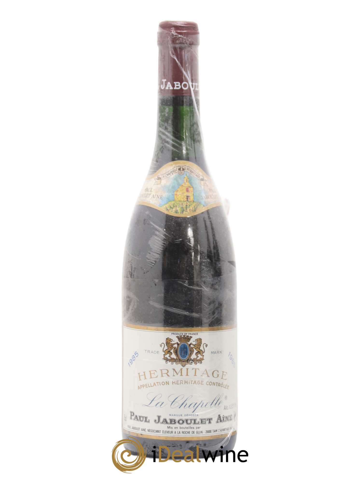 Hermitage La Chapelle Paul Jaboulet Ainé 1985 - Lot de 1 bouteille - 0