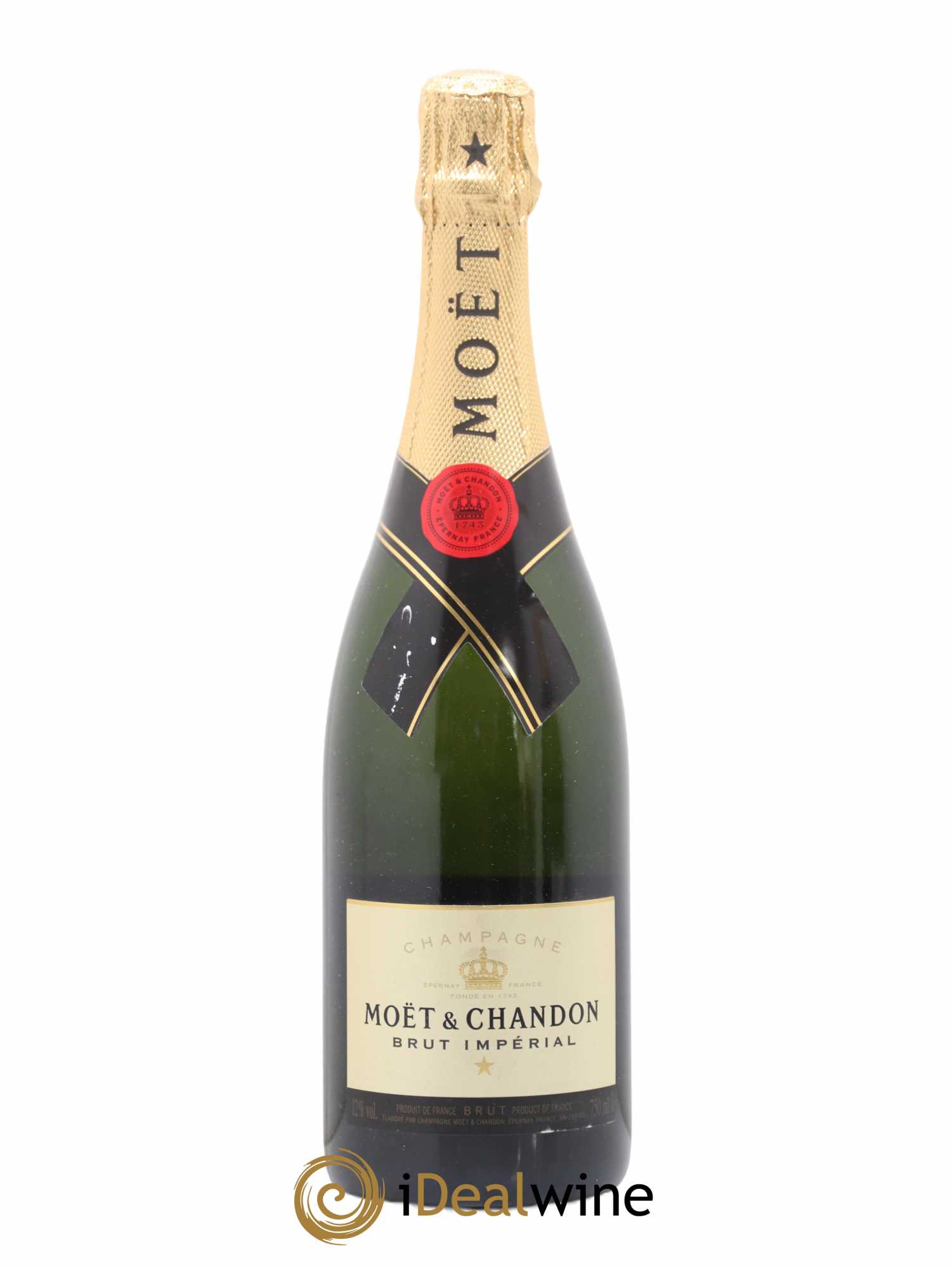Impérial Brut Moët et Chandon - Lot de 1 bouteille - 0