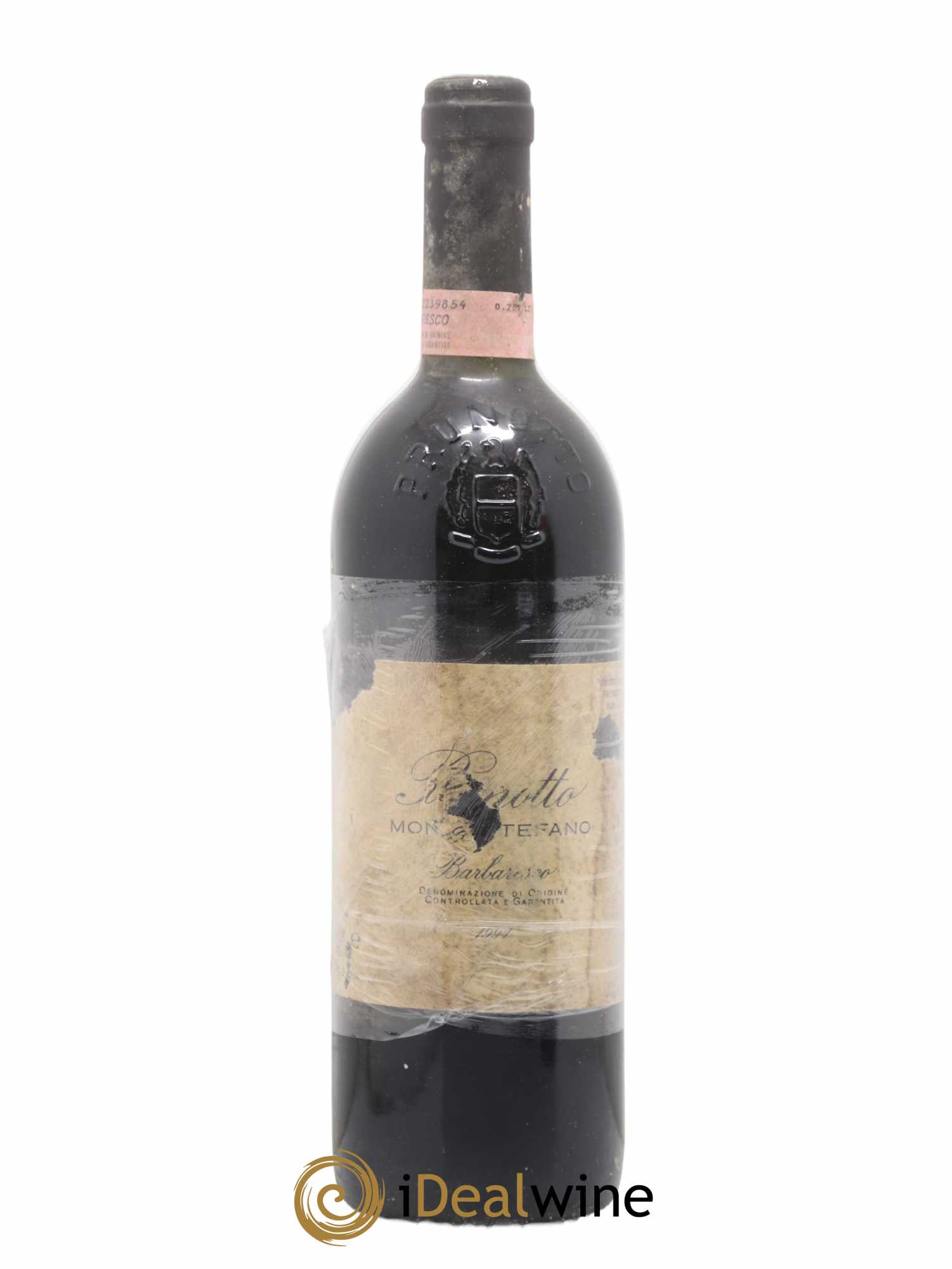 Barbaresco DOCG Montestefano Prunotto 1994 - Lot de 1 bouteille - 0