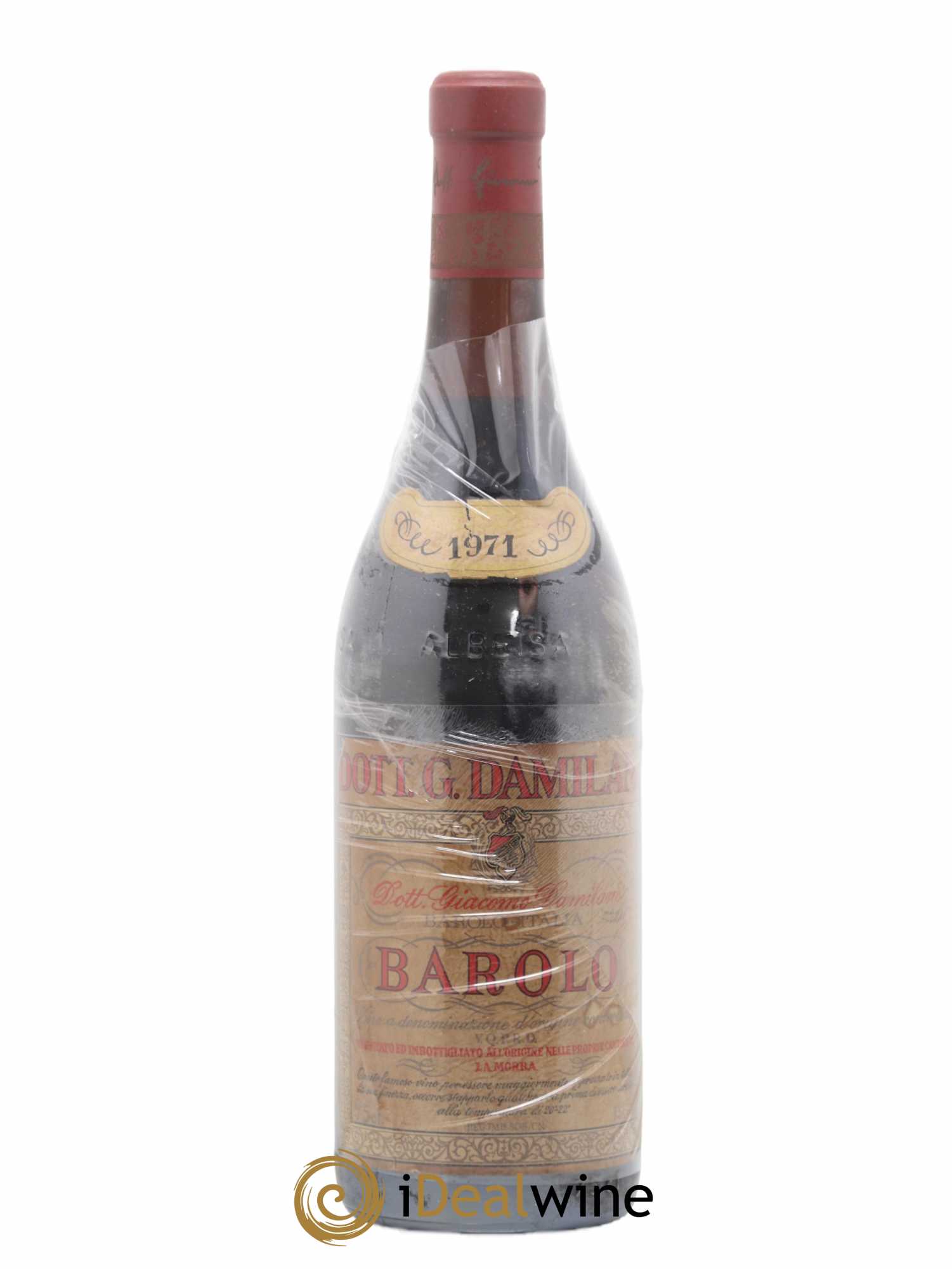 Barolo Damilano 1971 - Lot de 1 bouteille - 0