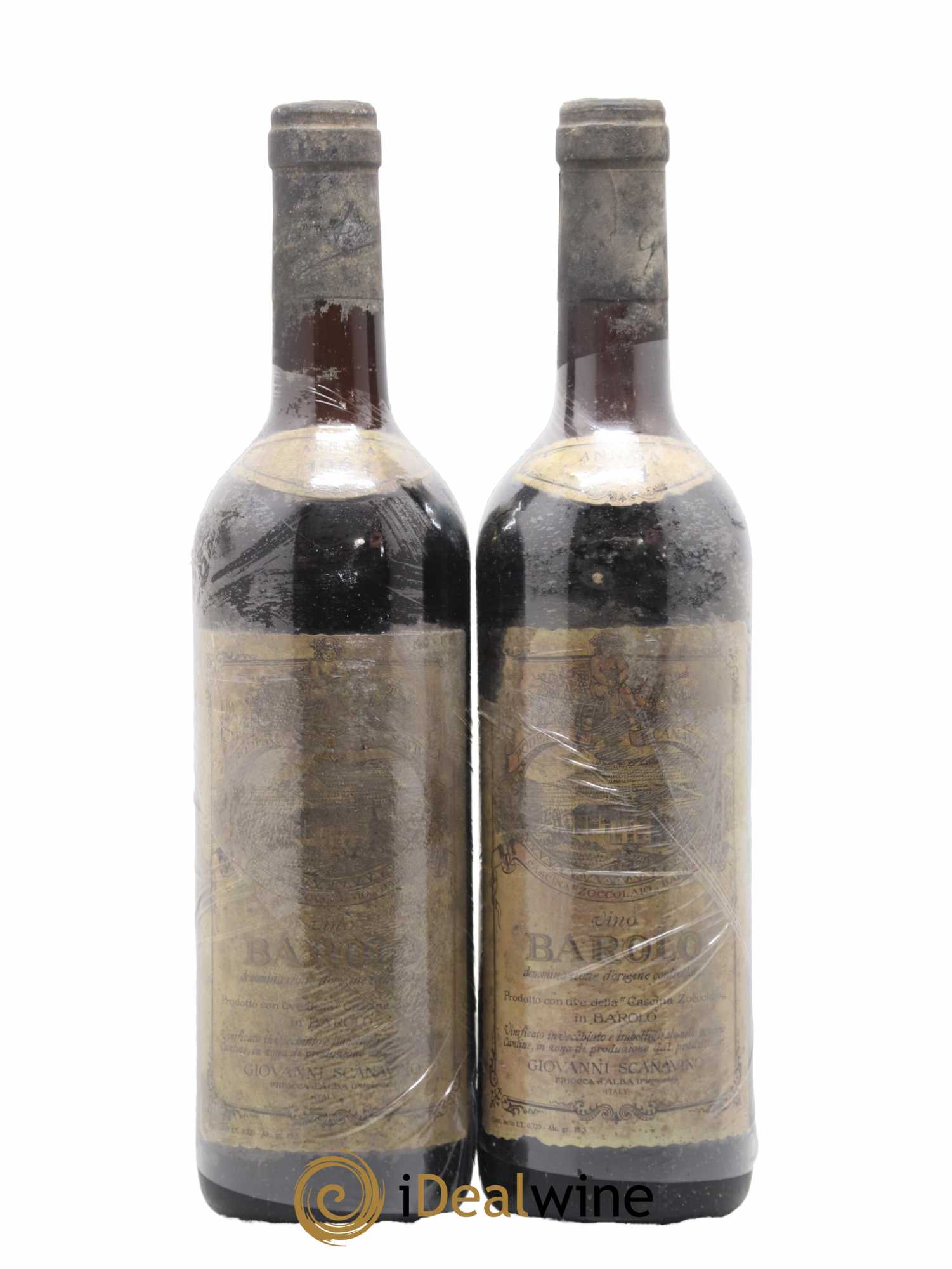 Barolo 1964 - Posten von 2 Flaschen - 0