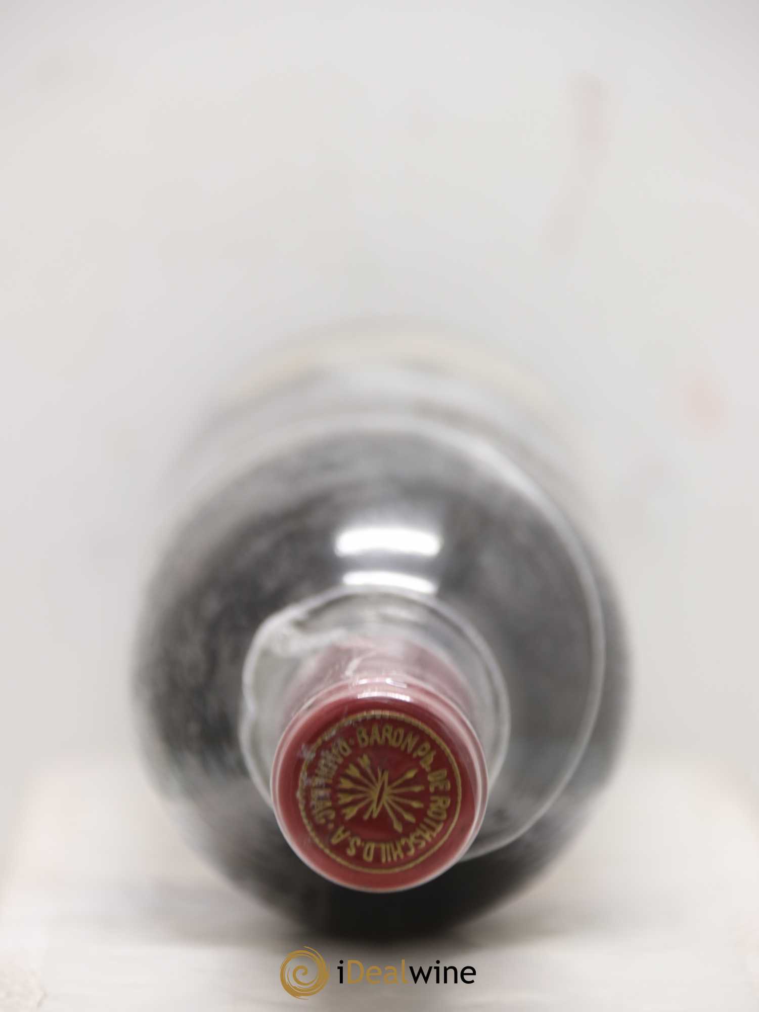 Château Mouton Rothschild 1er Grand Cru Classé 1980 - Lot de 1 bouteille - 1