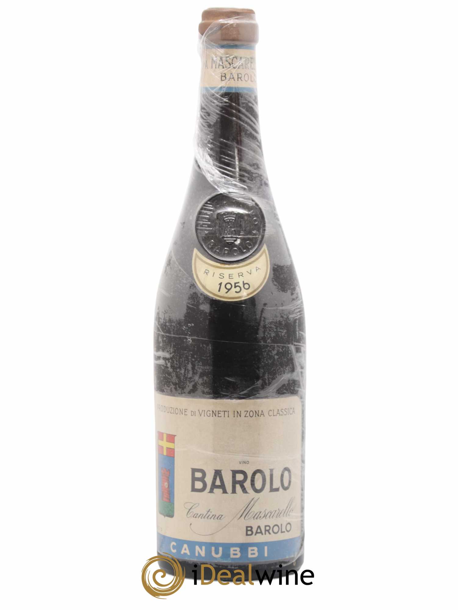 Barolo Riserva Cantina Mascarello Bartolo Canubbi 1956 - Posten von 1 Flasche - 0