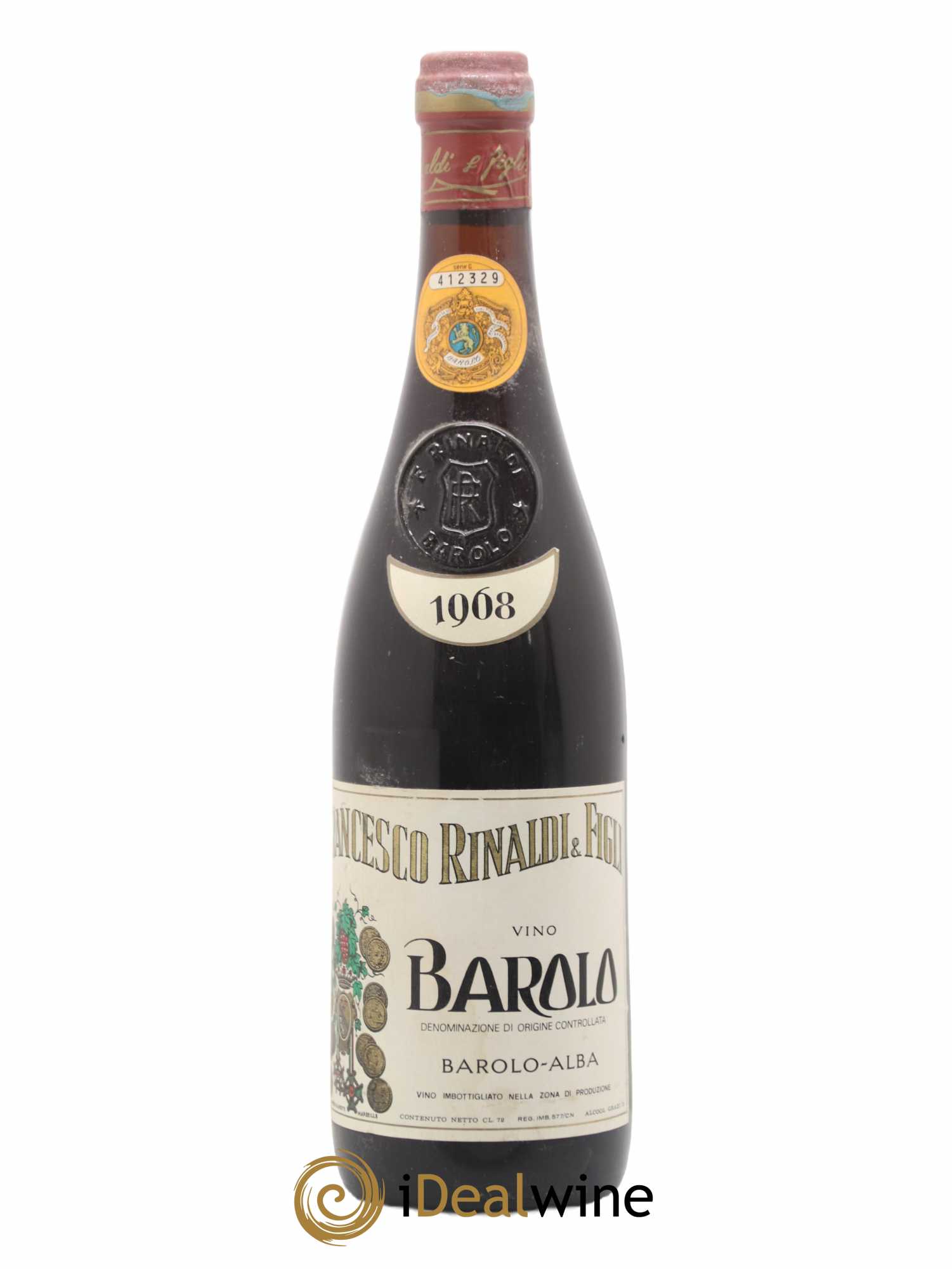 Barolo DOCG Francesco Rinaldi 1968 - Lotto di 1 bottiglia - 0