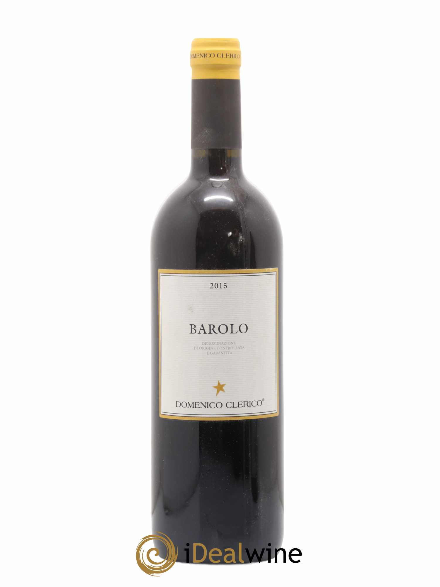 Barolo Domenico Clerico 2015 - Lot de 1 bouteille - 0