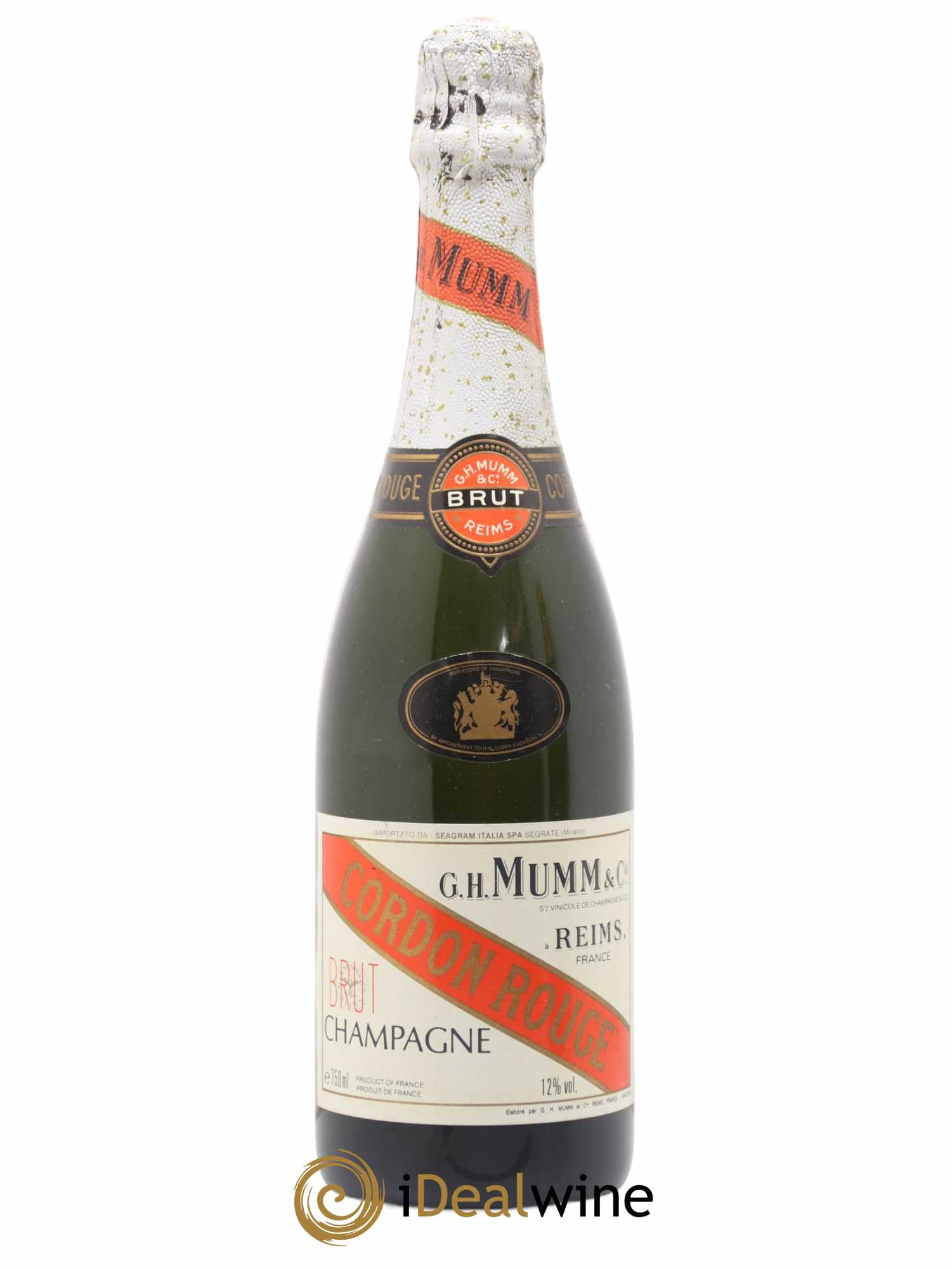 Cordon Rouge Mumm - Lot de 1 bouteille - 0
