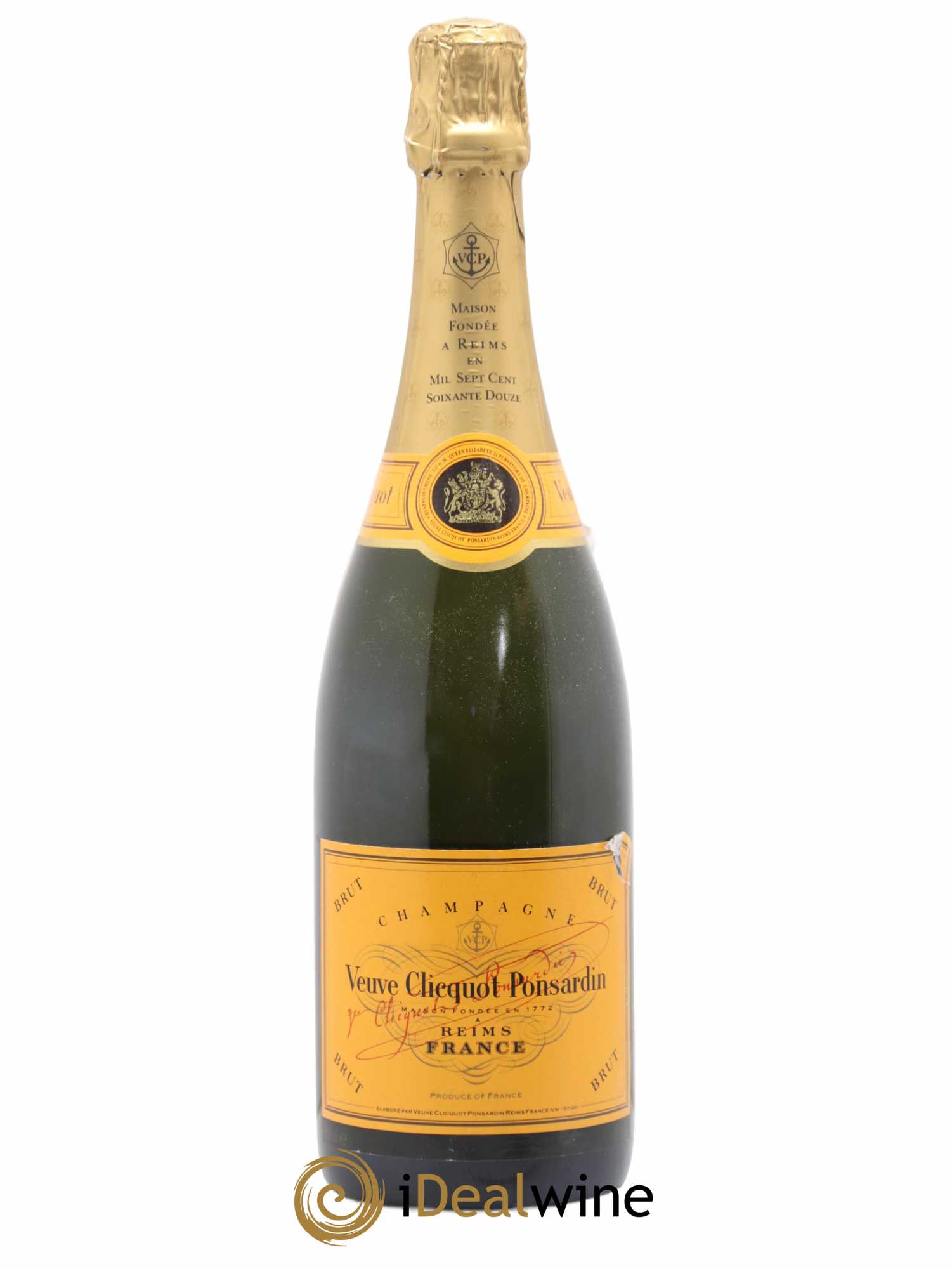 Carte Jaune Brut Veuve Clicquot - Lot de 1 bouteille - 0
