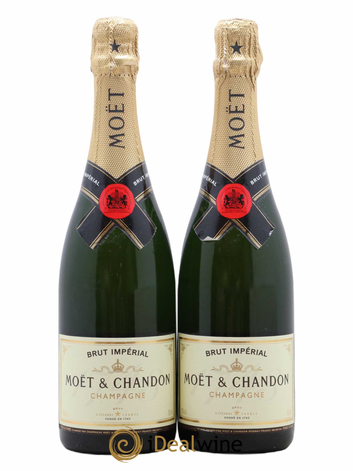 Impérial Brut Moët et Chandon - Lot de 2 bouteilles - 0