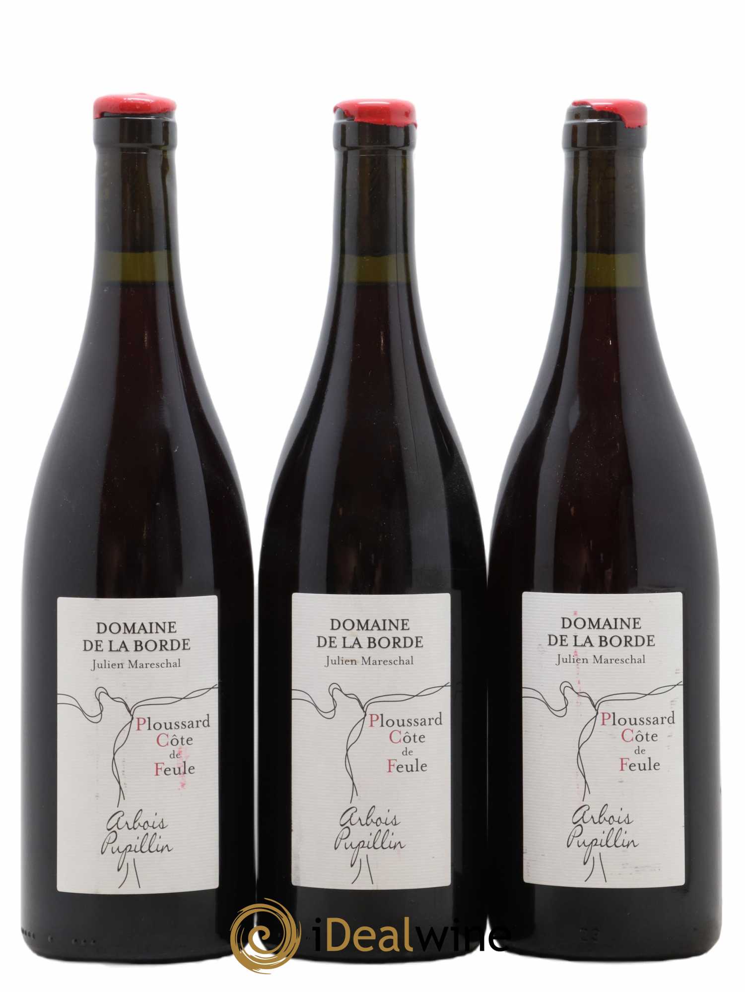 Arbois 2015 - Posten von 3 Flaschen - 0