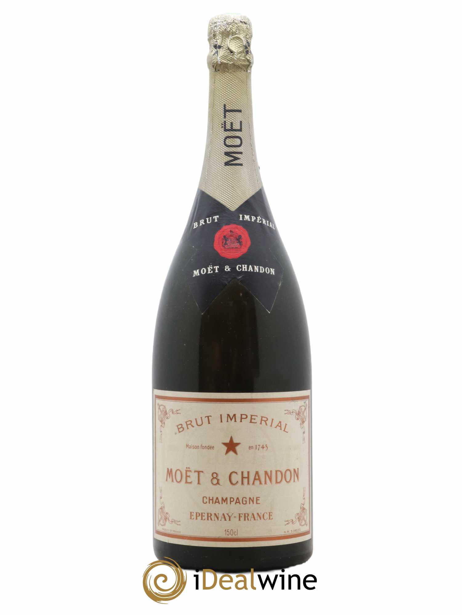 Impérial Brut Moët et Chandon - Lot de 1 magnum - 0