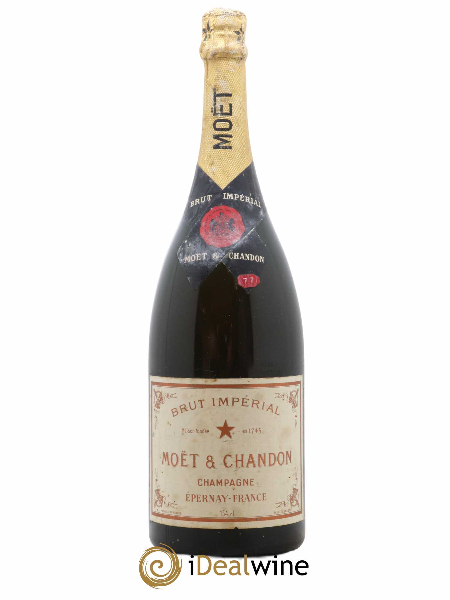 Impérial Brut Moët et Chandon - Lot de 1 magnum - 0