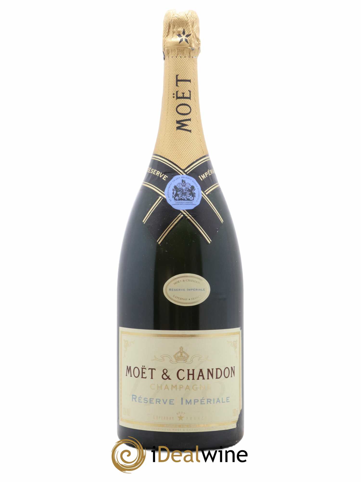 Brut Réserve Impériale Moët et Chandon - Posten von 1 Magnum - 0