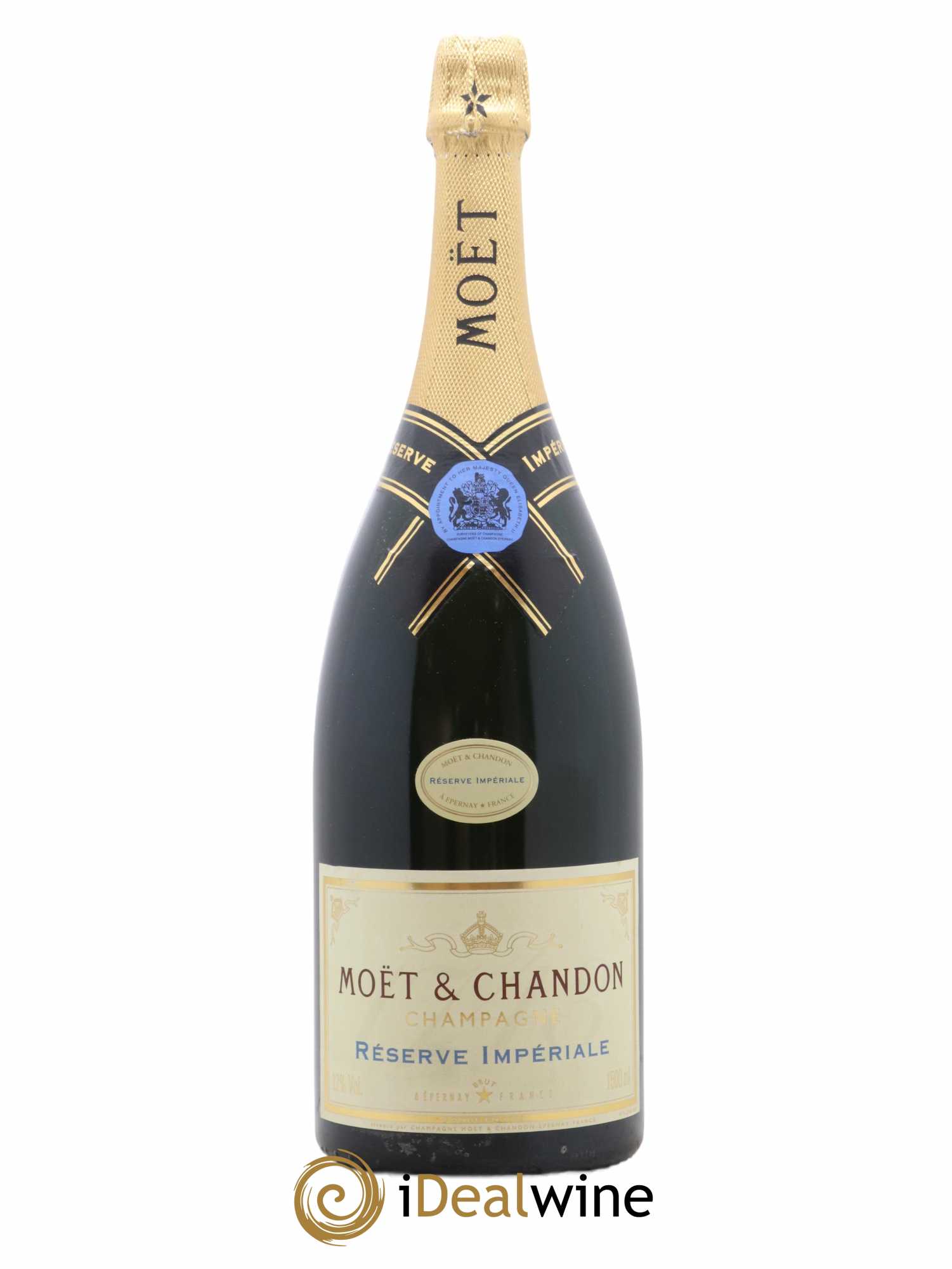 Brut Réserve Impériale Moët et Chandon - Lot de 1 magnum - 0