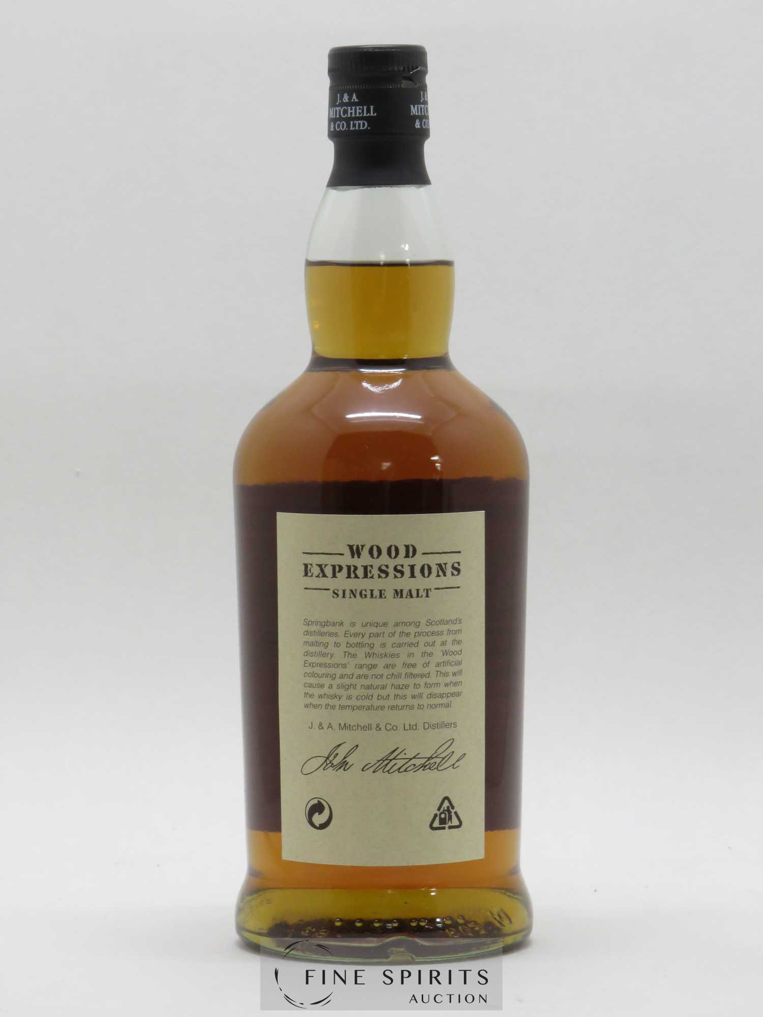 Springbank 11 years 1997 Of. Madeira Wood bottled 2009 Wood Expressions - Lot de 1 bouteille - 2