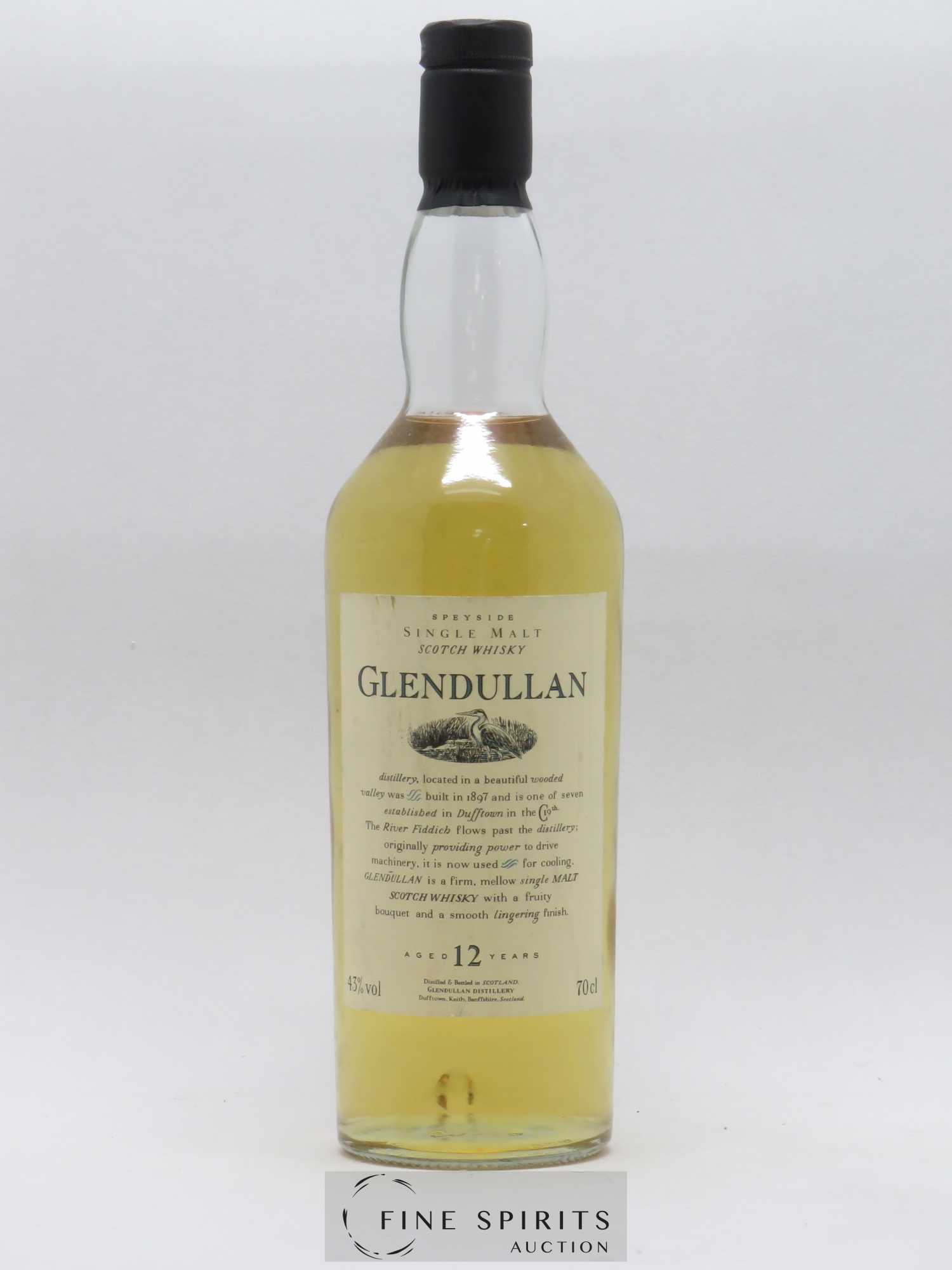 Glendullan 12 years Of. Flora & Fauna - Lot de 1 bouteille - 0
