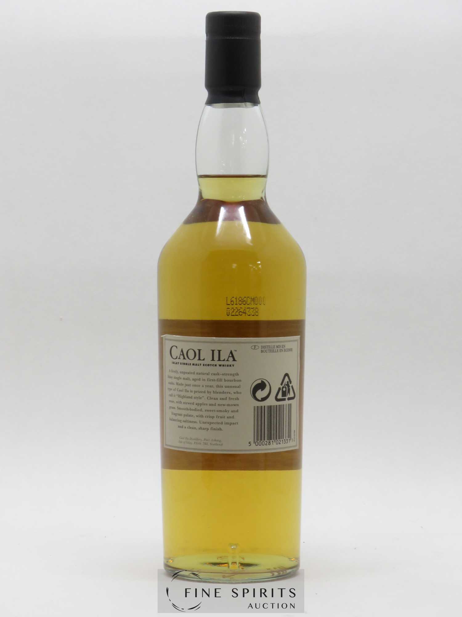 Caol Ila 8 years Of. Unpeated Style bottled in 2006 - Lot of 1 bottle - 2
