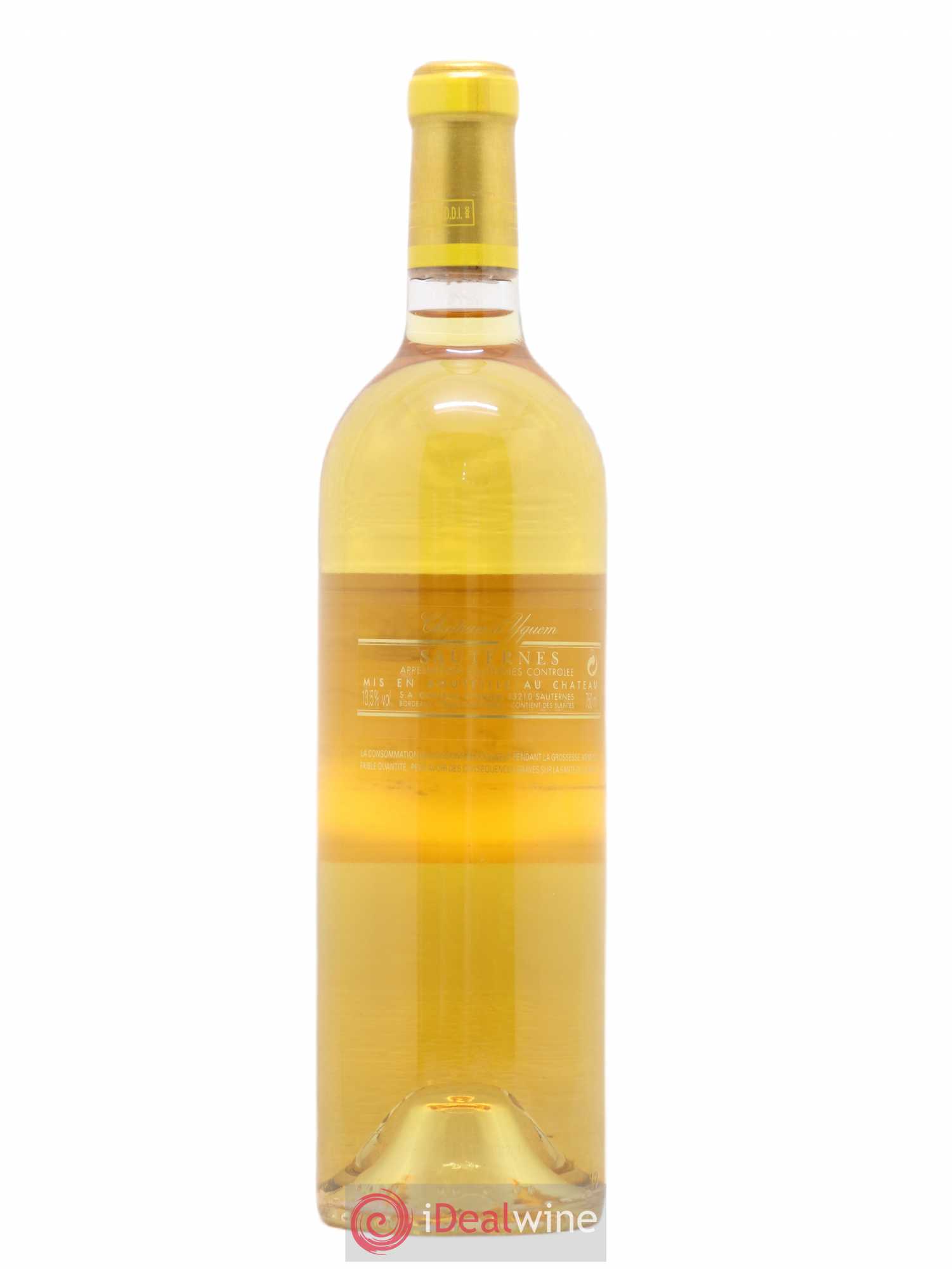 Château d' Yquem 1er Cru Classé Supérieur 2008 - Lotto di 1 bottiglia - 1